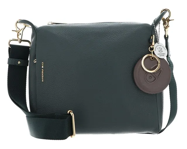 mandarina-duck-mellow-leather-p10fzt52-borsa-a-tracolla-piccola-in-pelle-testuri image 1