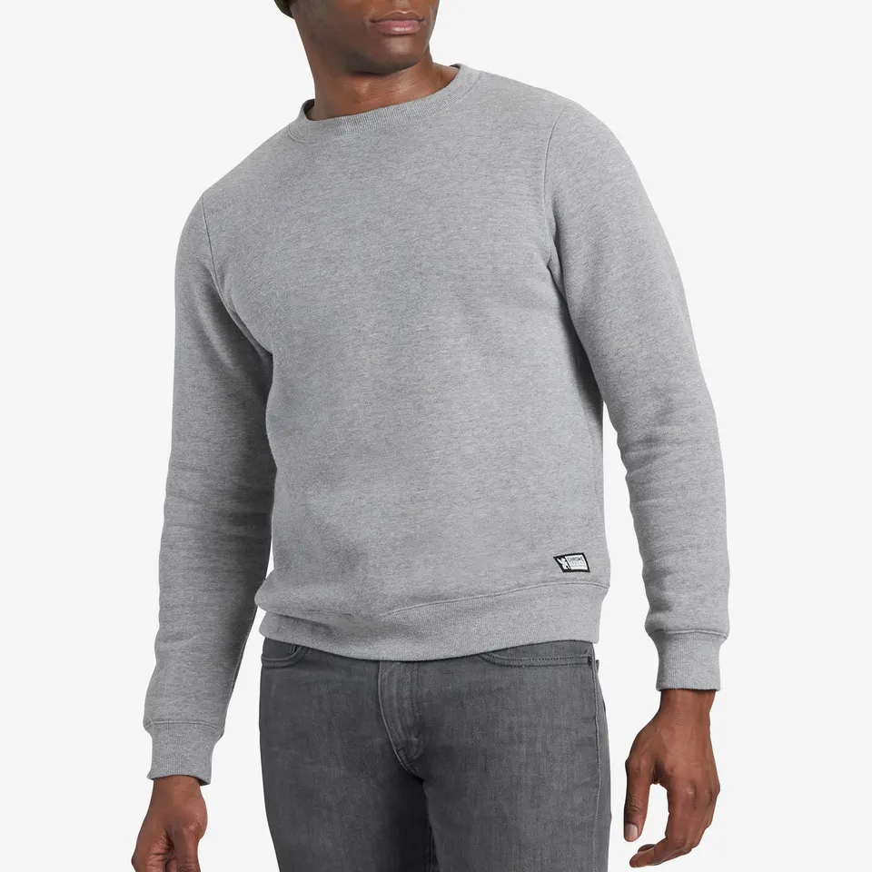 chrome-industries-chrome-issued-c-i-fleece-crew-felpa-girocollo-da-uomo-in-fleec image 1