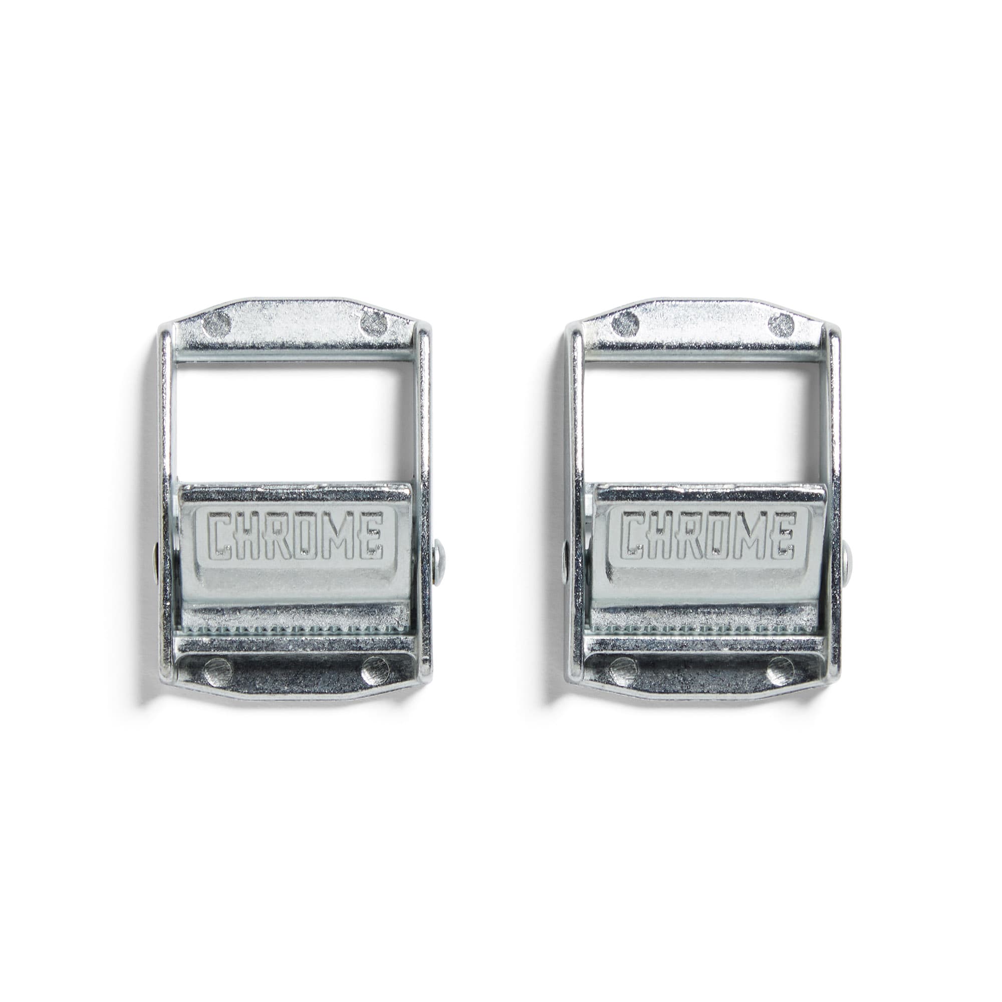 chrome-industries-1-cam-buckle-pack-coppia-di-fibbie-a-leva-in-metallo-da-1-poll image 1