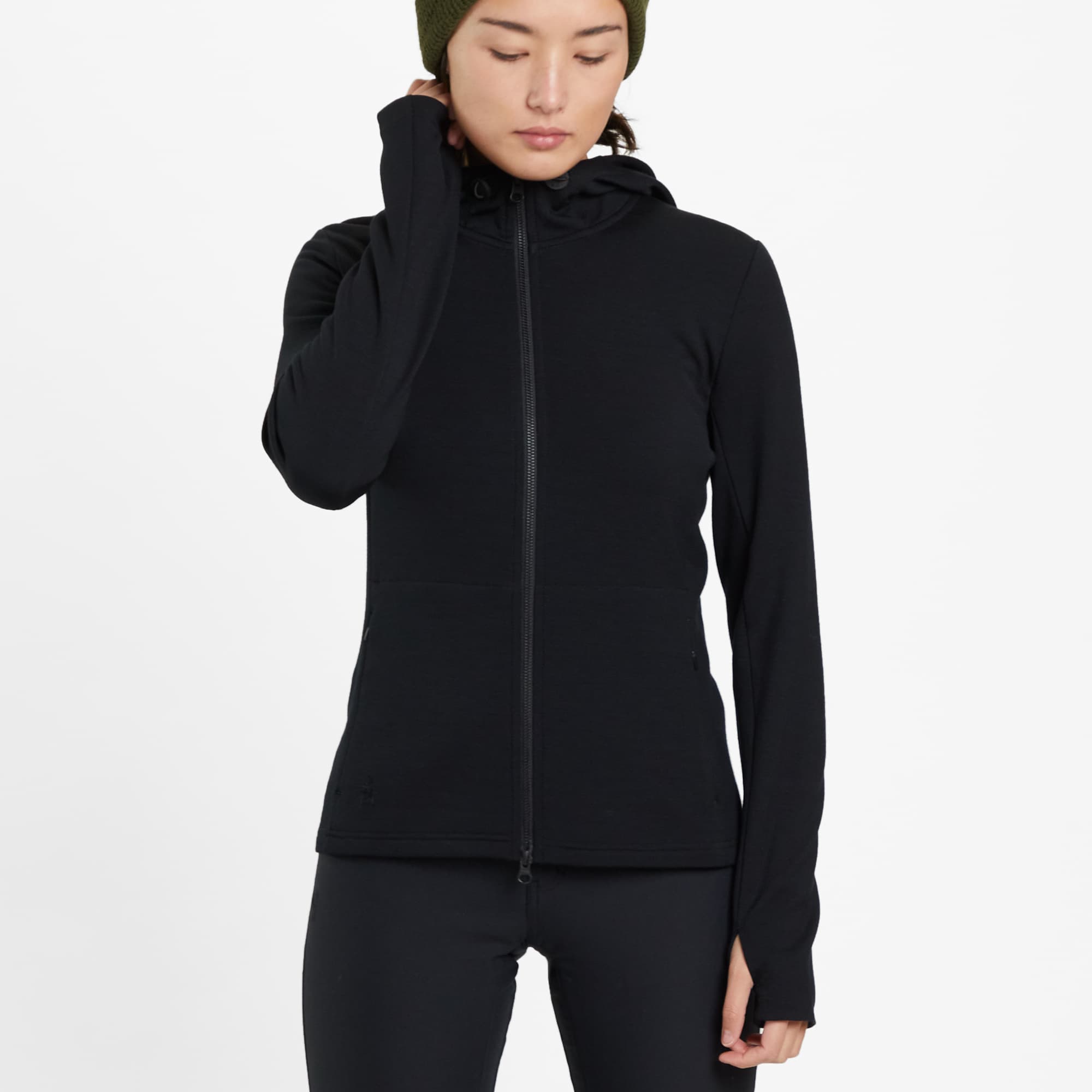 chrome-industries-women-s-merino-cobra-3-0-hoodie-felpa-con-cappuccio-donna-in-l image 1