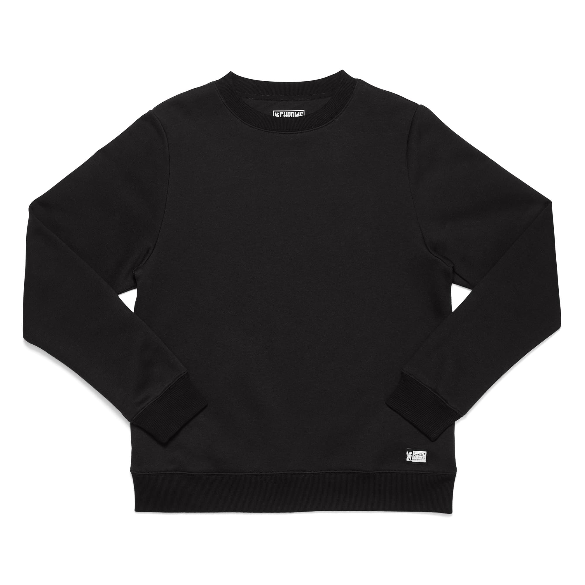 chrome-industries-chrome-issued-c-i-fleece-crew-felpa-girocollo-da-uomo-in-fleec image 6