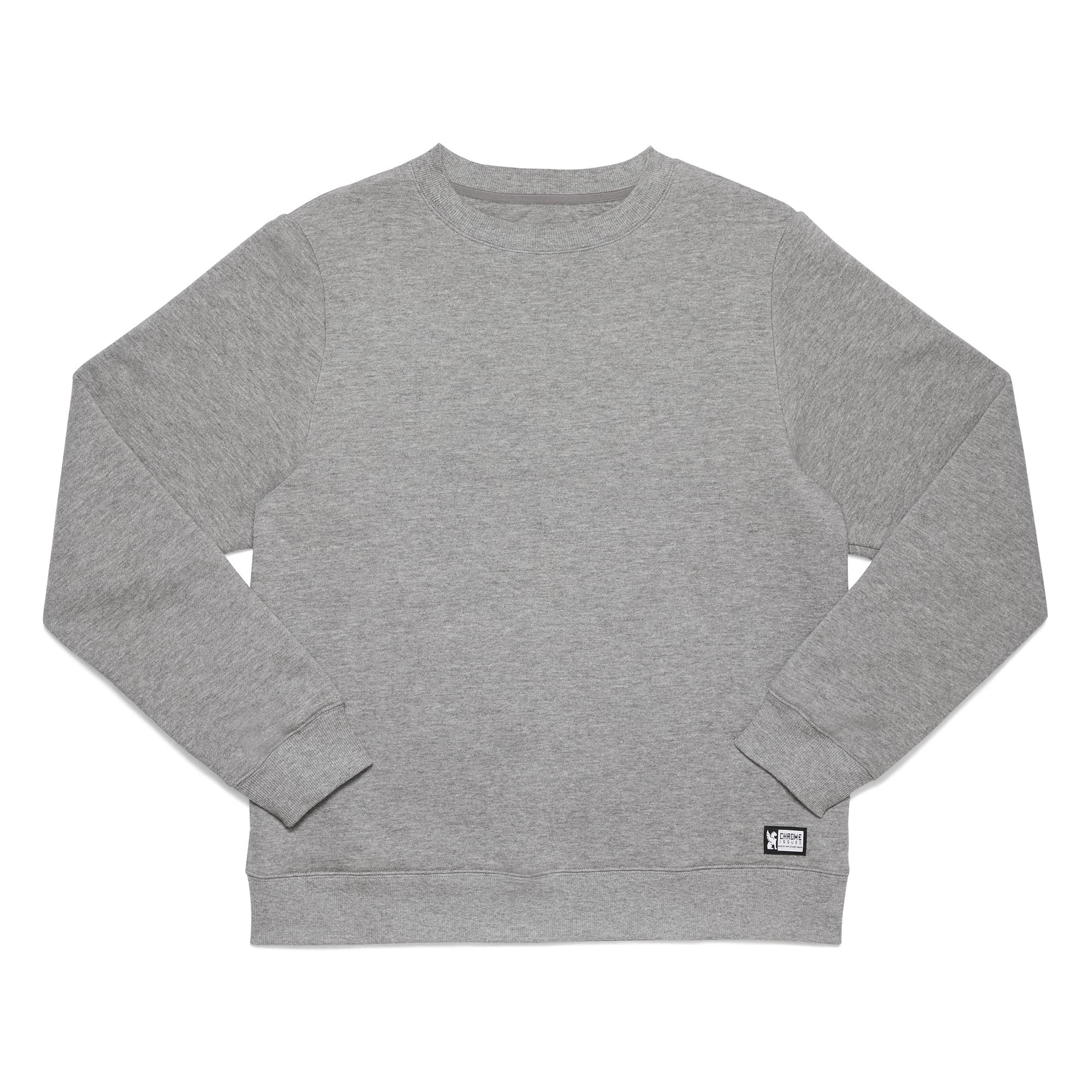 chrome-industries-chrome-issued-c-i-fleece-crew-felpa-girocollo-da-uomo-in-fleec image 2