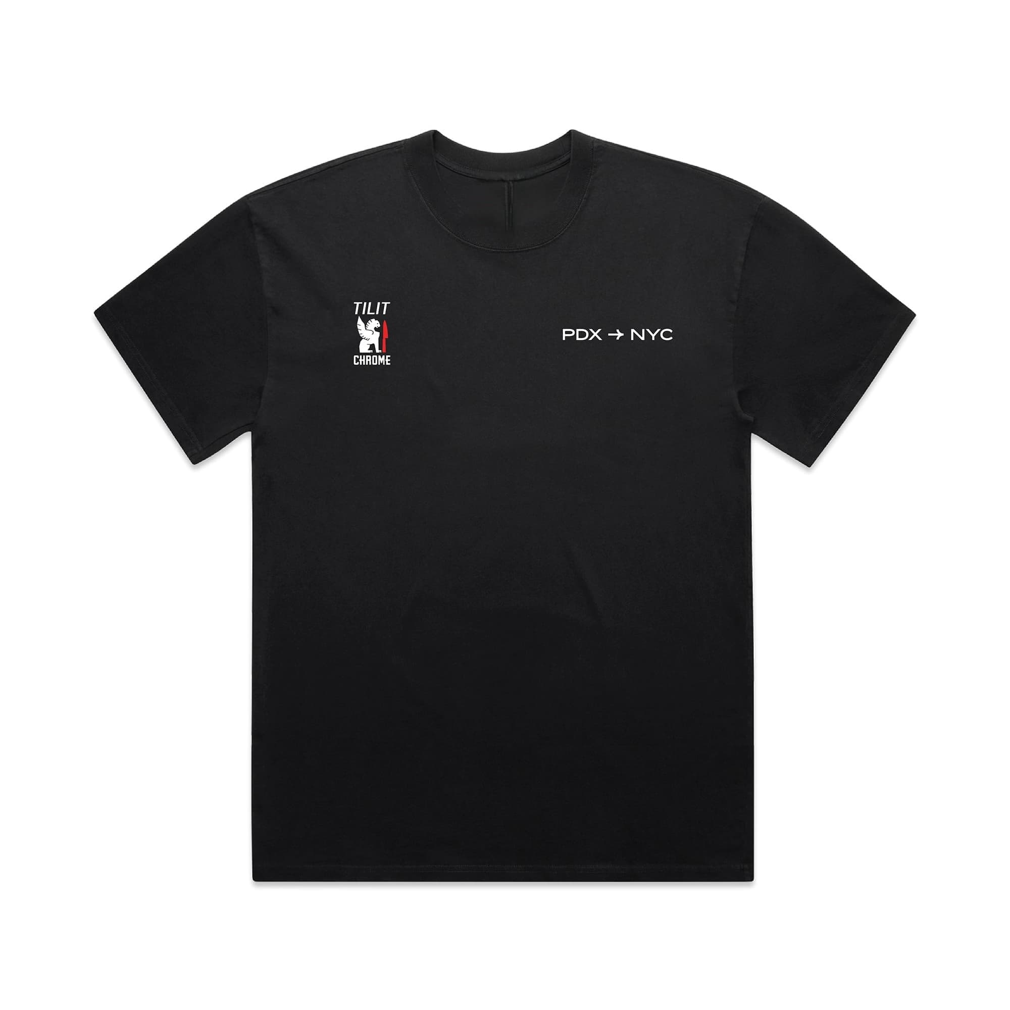 chrome-industries-x-tilit-commuter-t-shirt-t-shirt-da-lavoro-e-pendolarismo-in-c image 1