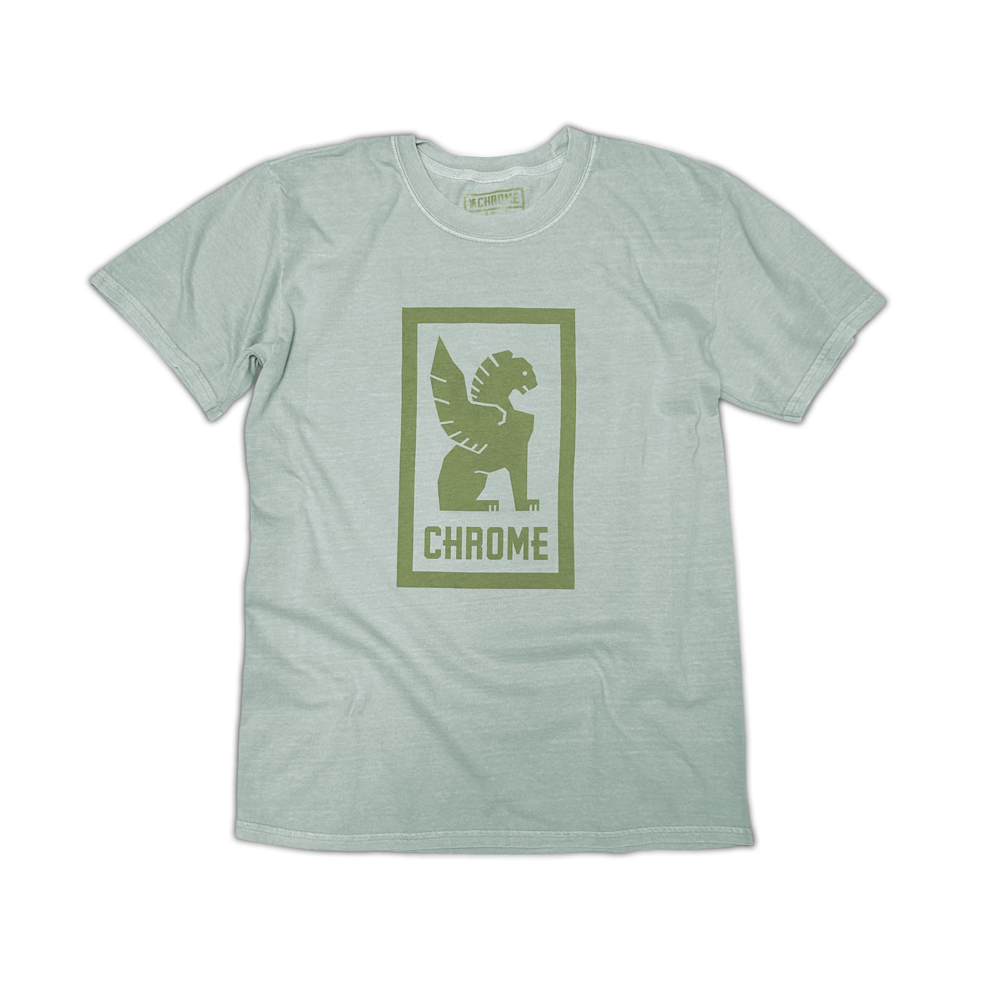 chrome-industries-logo-tee-short-sleeve-t-shirt-girocollo-in-cotone-100-a-vestib image 3
