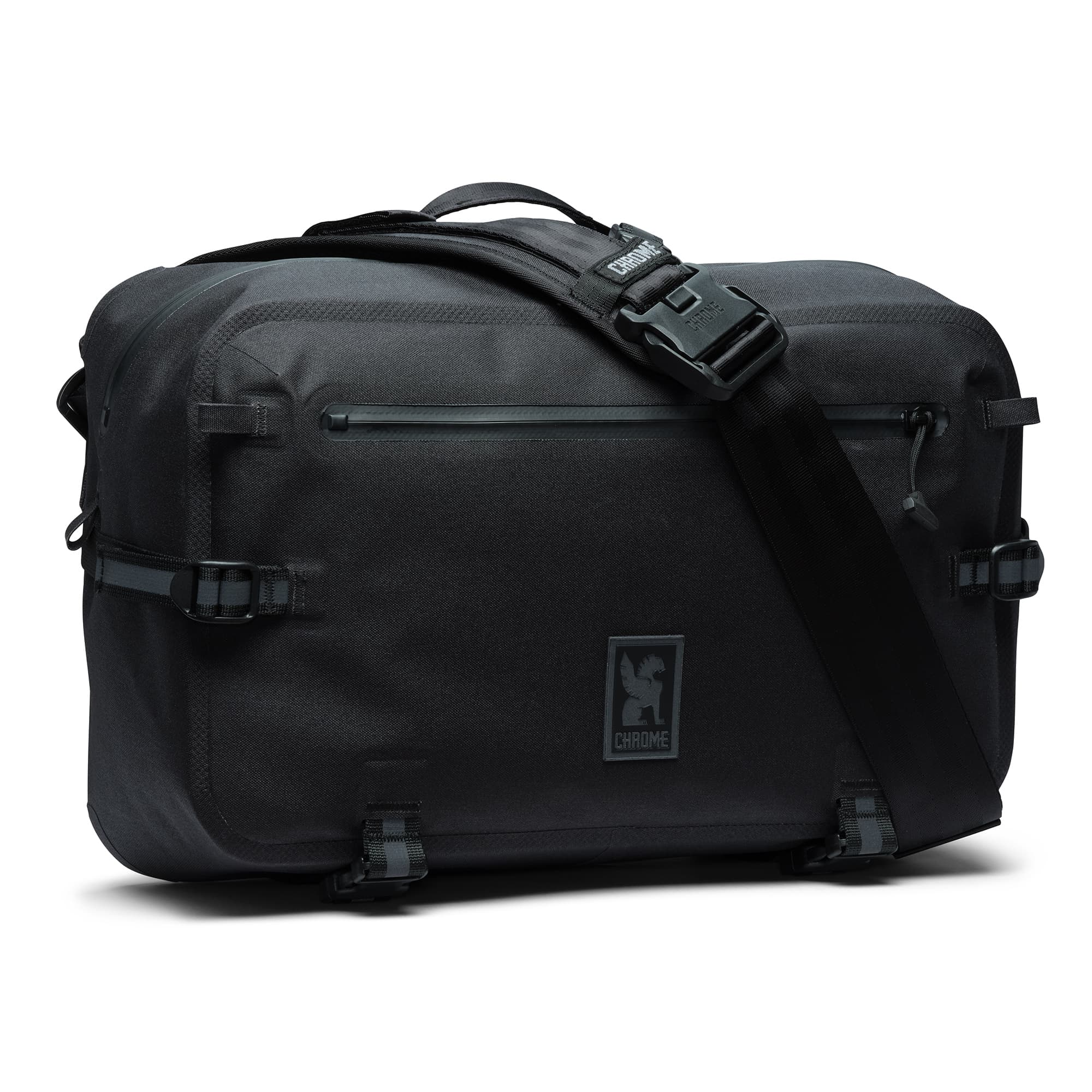 chrome-industries-kadet-max-wp-sling-borsa-a-tracolla-leggera-con-esterno-saldat image 4