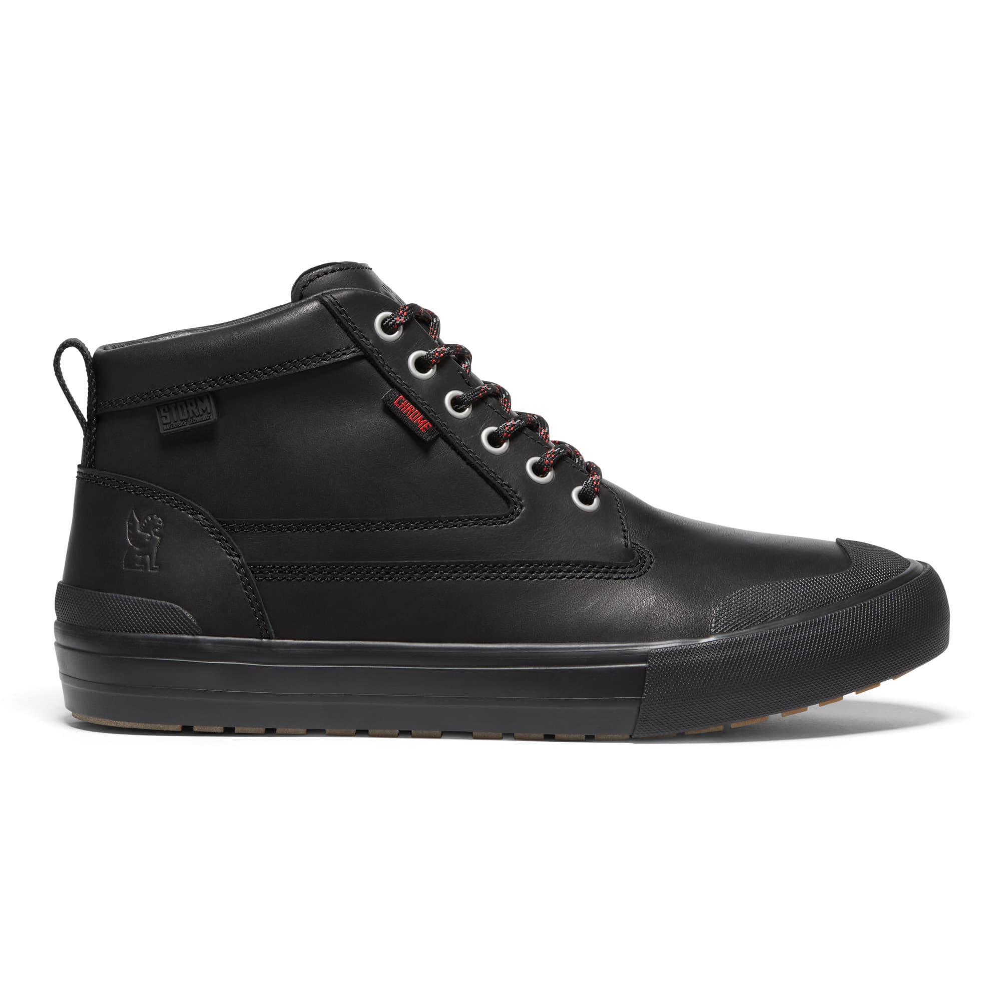 chrome-industries-storm-415-stivale-traction-impermeabile-alto-con-lacci-e-suola image 3