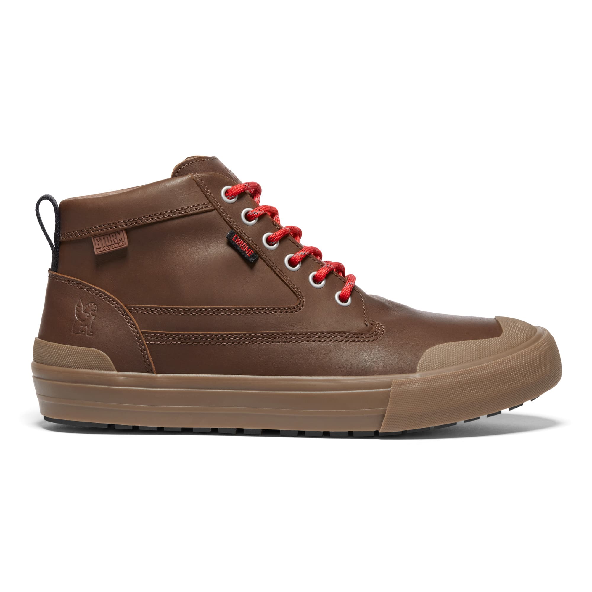 chrome-industries-storm-415-stivale-traction-impermeabile-alto-con-lacci-e-suola image 7