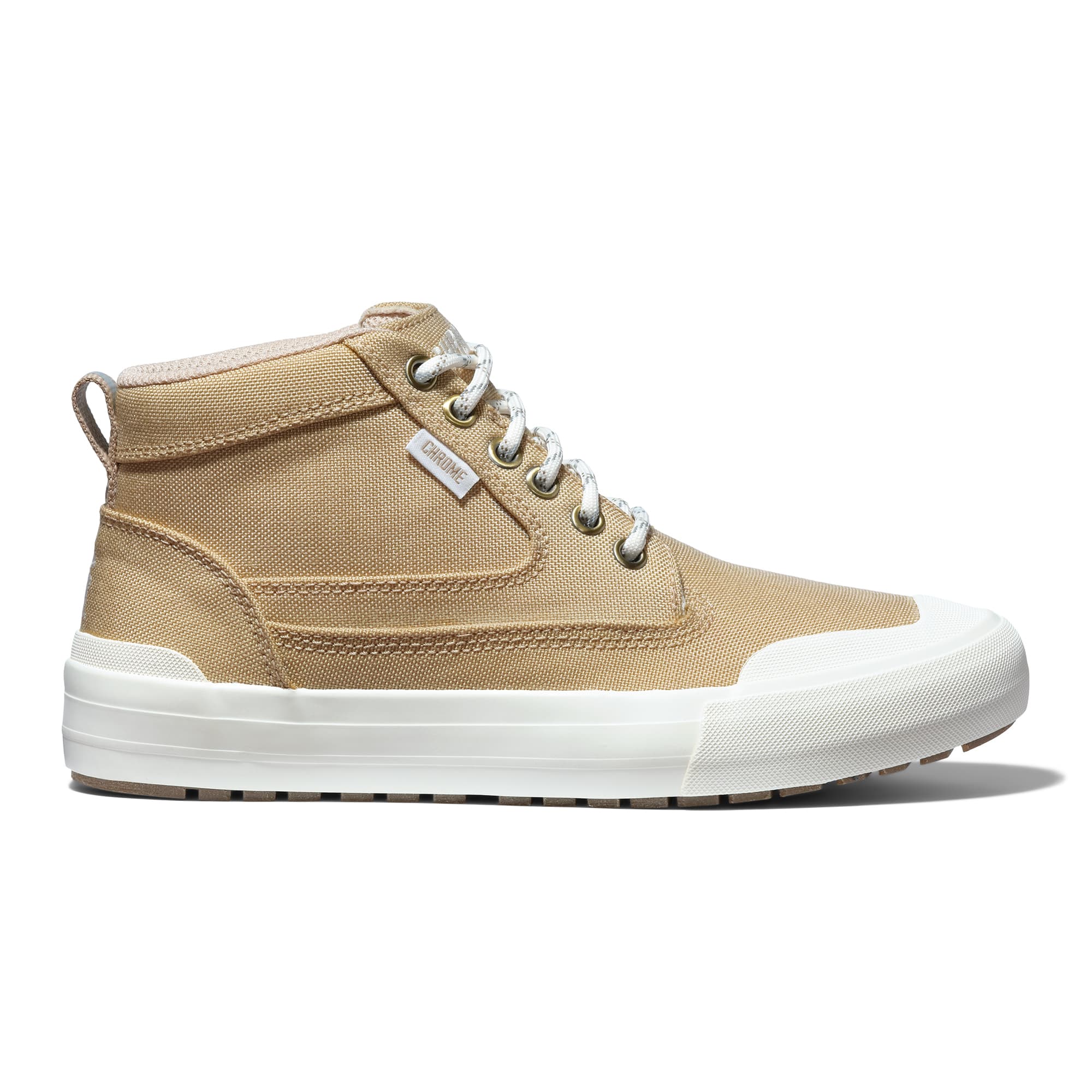 chrome-industries-415-stivale-alto-sneaker-style-con-lacci-nylon-leggero-e-vegan image 2