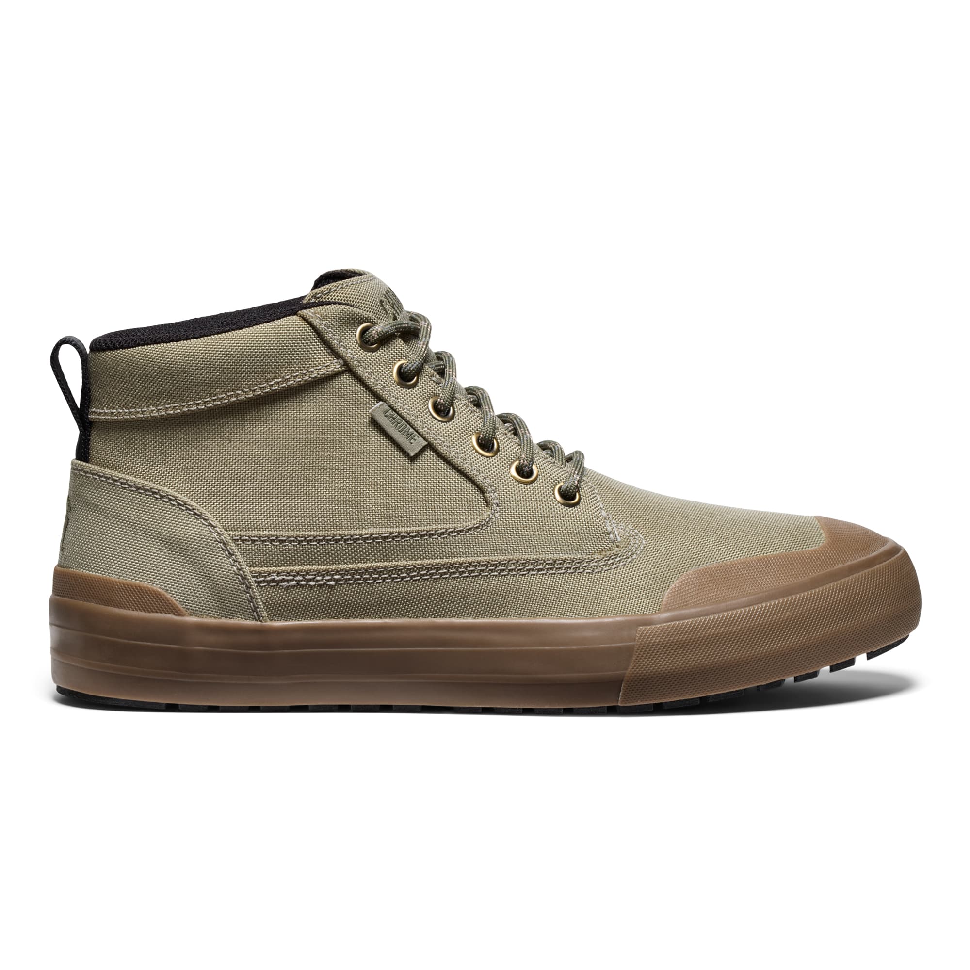 chrome-industries-415-stivale-alto-sneaker-style-con-lacci-nylon-leggero-e-vegan image 8