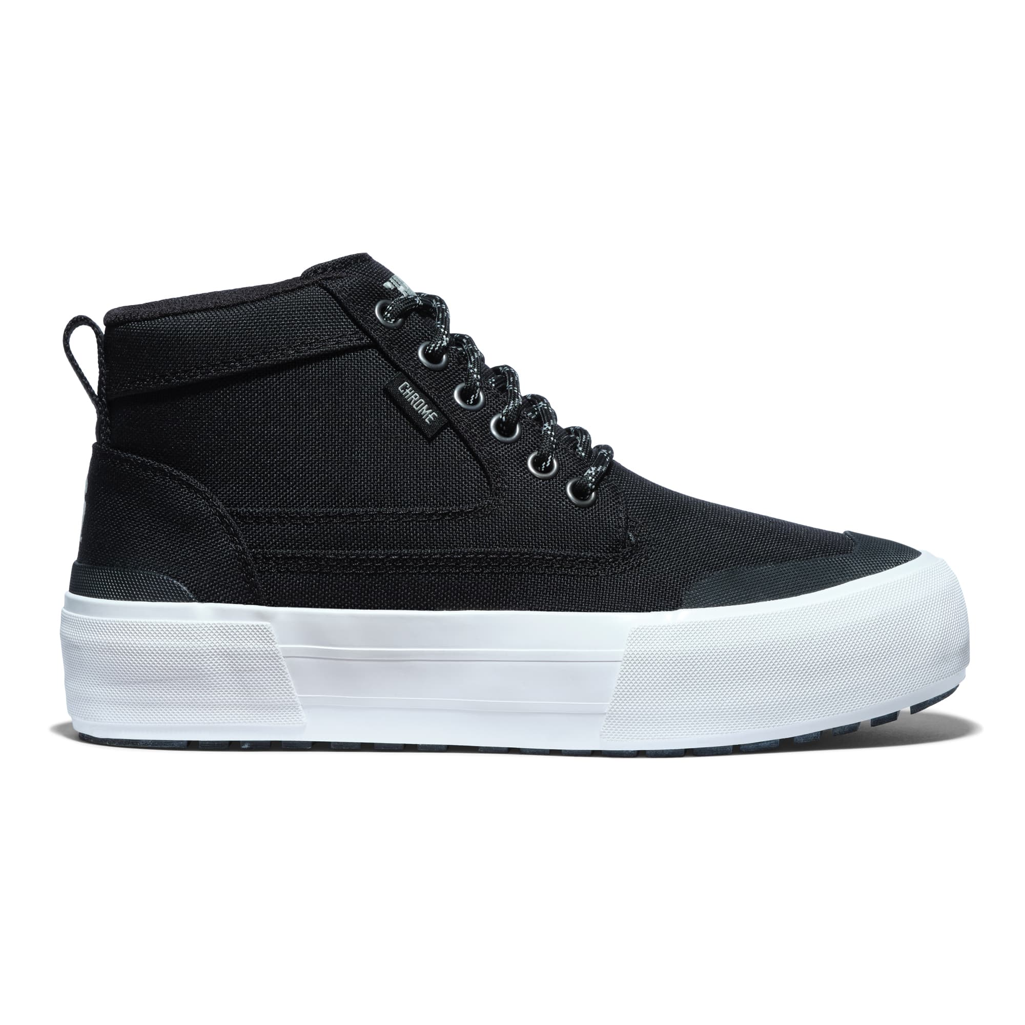 chrome-industries-415-boot-stacked-stivali-urban-lace-up-con-suola-rialzata-vega image 3