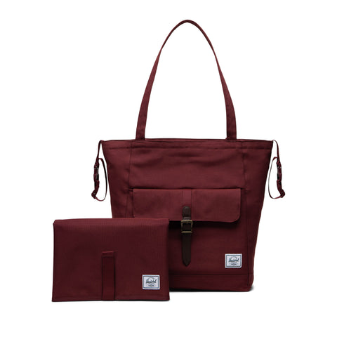 herschel-supply-retreat-tote-borsa-pannolini-con-organizer-interni-borsa-fasciat image 1
