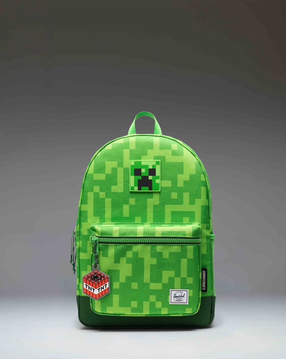 herschel-supply-minecraft-heritage-youth-backpack-zaino-scuola-per-bambini-8-12- image 2