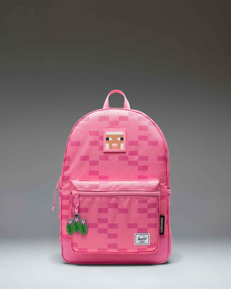 herschel-supply-minecraft-heritage-youth-backpack-zaino-scuola-per-bambini-8-12- image 7