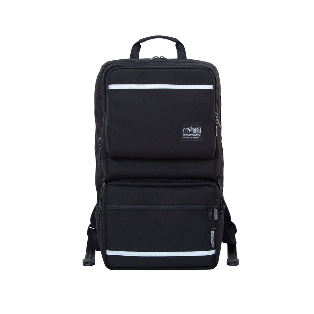 manhattan-portage-metro-tech-backpack-zaino-porta-laptop-con-day-pack-staccabile image 1