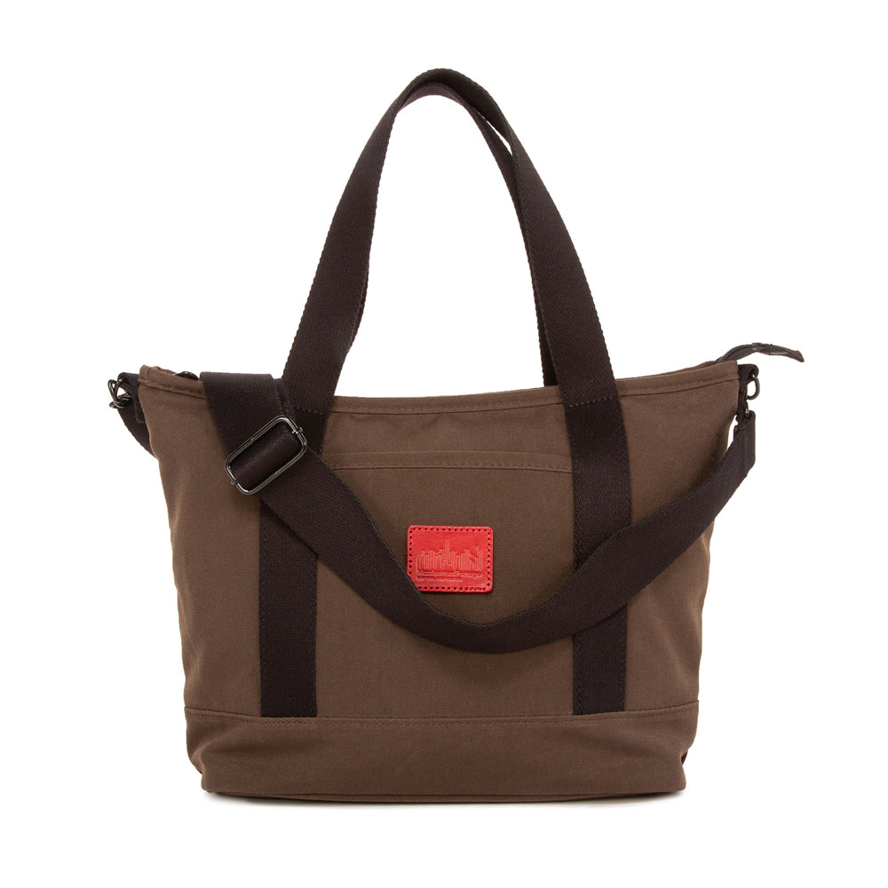 manhattan-portage-waxed-nylon-rego-tote-borsa-tote-in-nylon-cerato-idrorepellent image 1