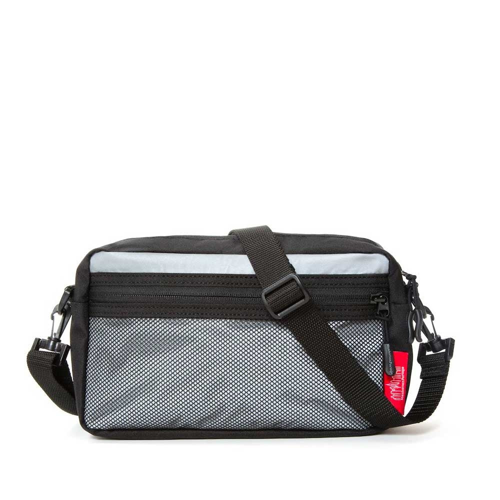 manhattan-portage-luminosity-jogger-borsa-a-spalla-sling-riflettente-ad-alta-vis image 1