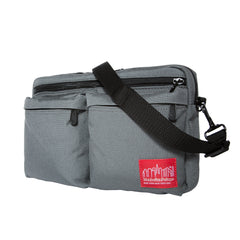 manhattan-portage-reflective-dj-bag-borsa-messenger-capiente-con-banda-rifletten image 4