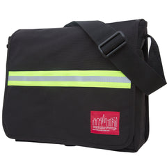manhattan-portage-reflective-dj-bag-borsa-messenger-capiente-con-banda-rifletten image 2