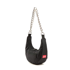 manhattan-portage-chain-bag-borsa-a-tracolla-a-catena-in-tessuto-signature-con-c image 2