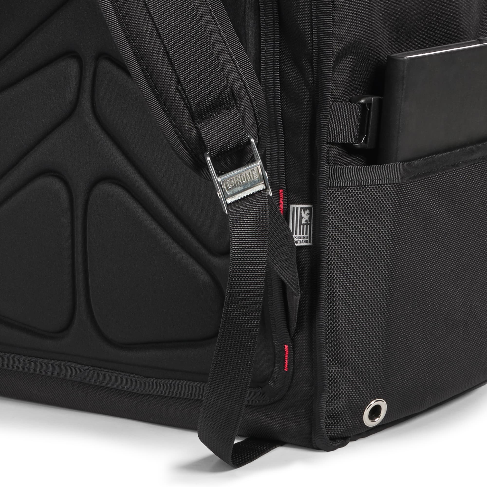 chrome-industries-1-cam-buckle-pack-coppia-di-fibbie-a-leva-in-metallo-da-1-poll image 2