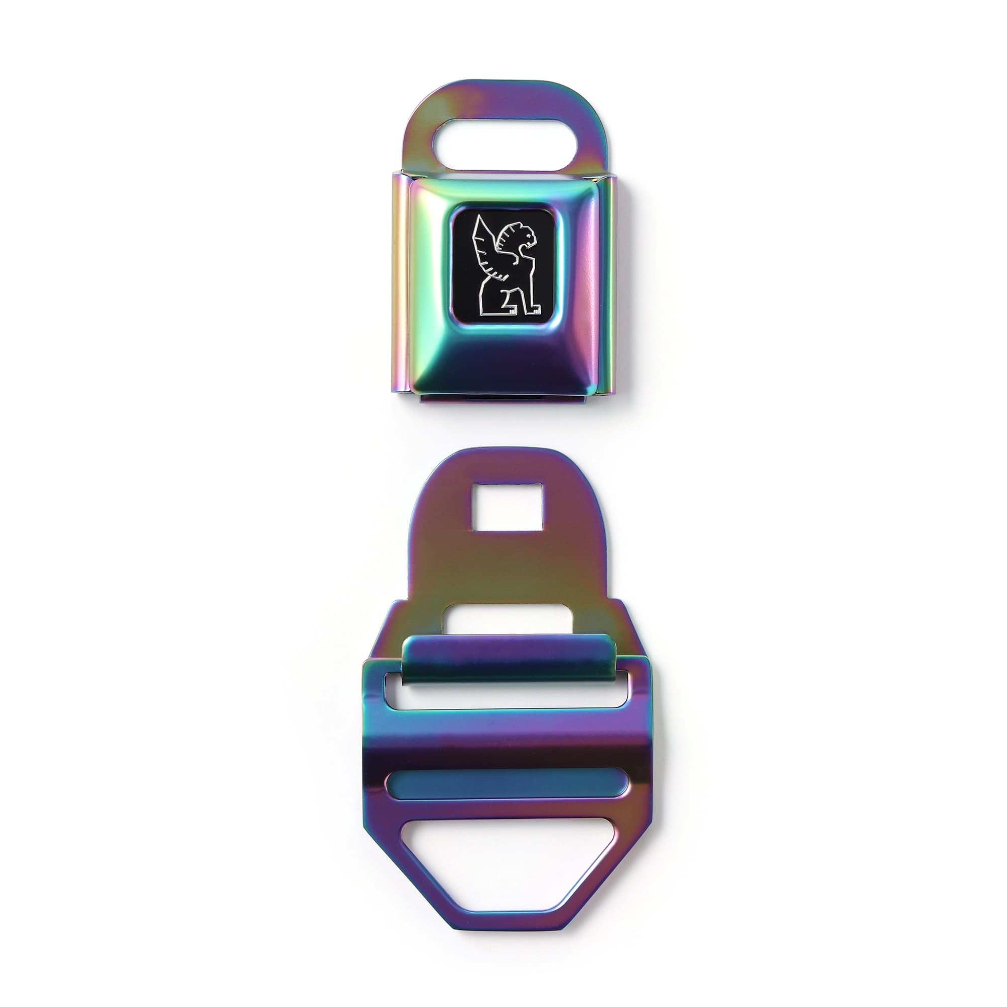 chrome-industries-seatbelt-buckle-lg-2-fibbia-di-ricambio-stile-cintura-di-sicur image 2