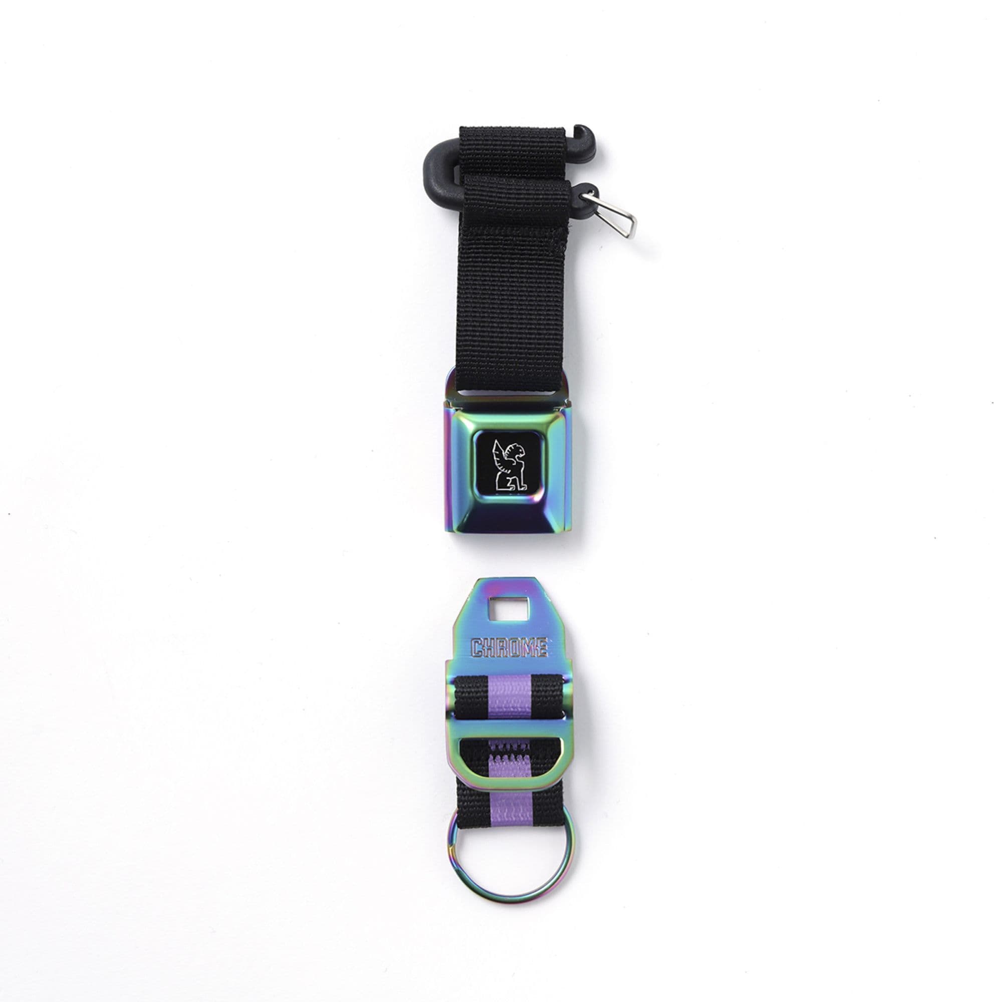chrome-industries-mini-buckle-keychain-portachiavi-con-fibbia-quick-release-in-m image 4