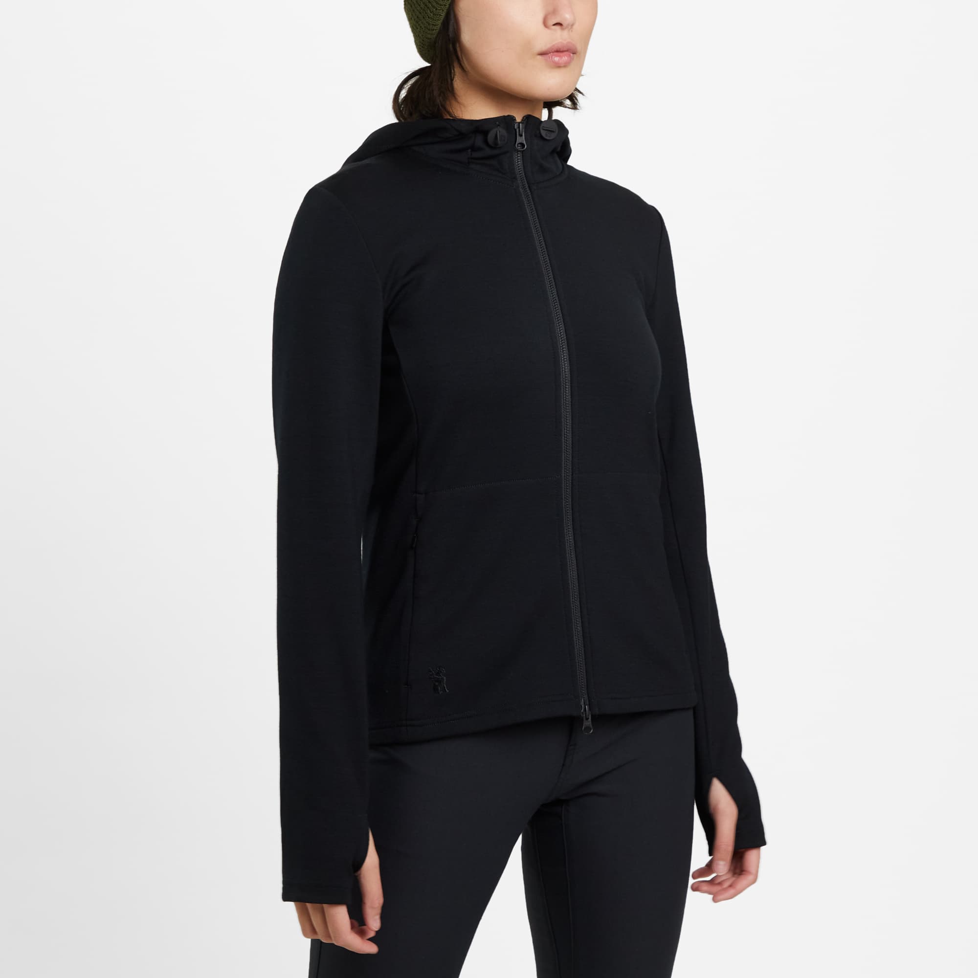 chrome-industries-women-s-merino-cobra-3-0-hoodie-felpa-con-cappuccio-donna-in-l image 2