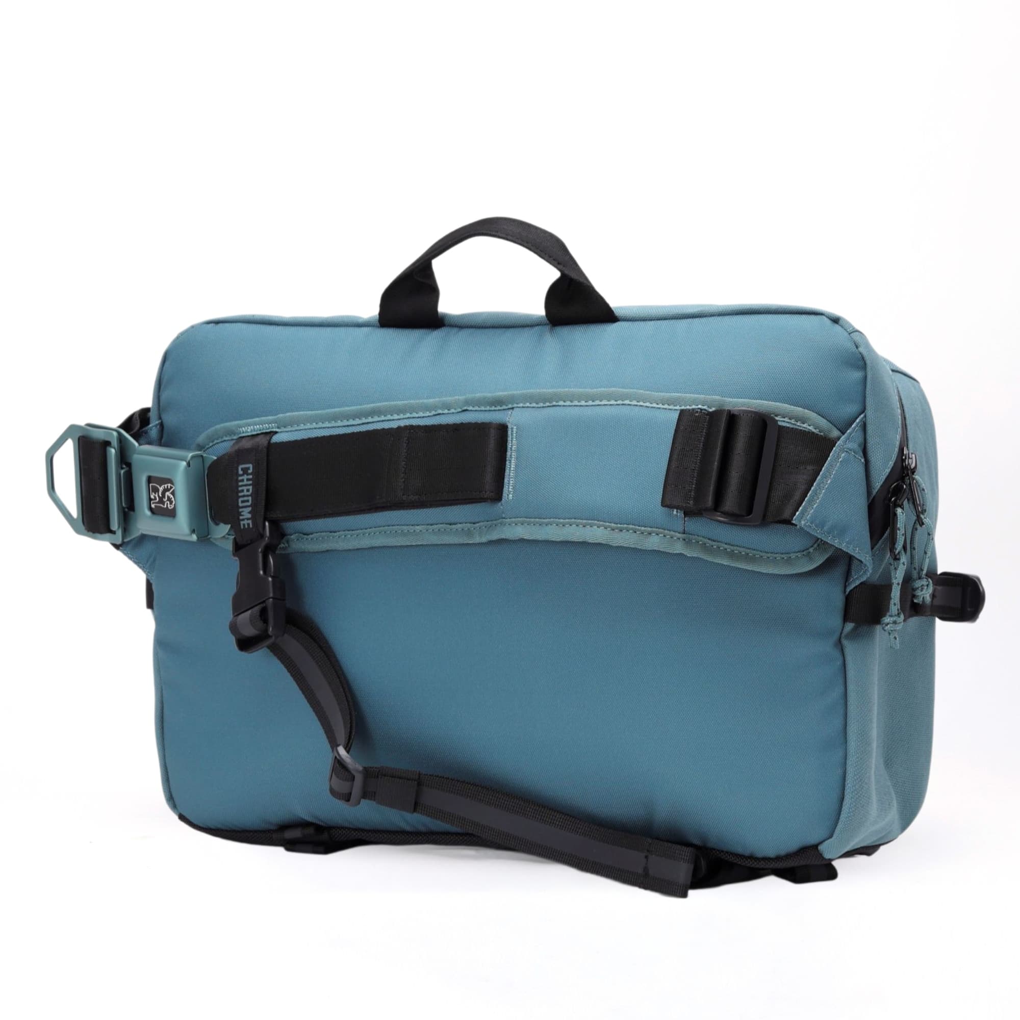 chrome-industries-kadet-max-15l-tracolla-sling-con-fibbia-seatbelt-scambiabile-e image 7