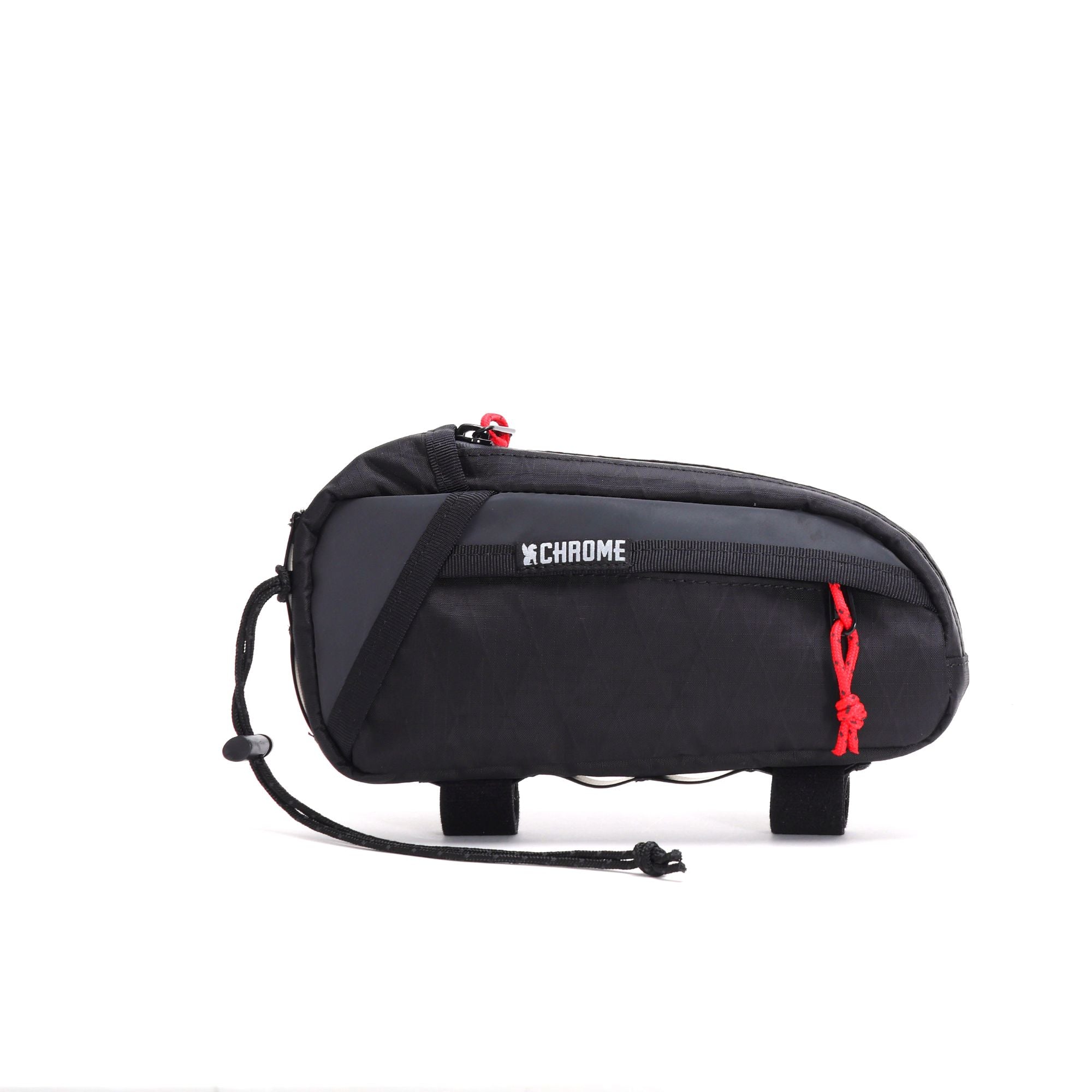 chrome-industries-holman-top-tube-bag-borsa-da-telaio-in-tessuto-riciclato-con-p image 3