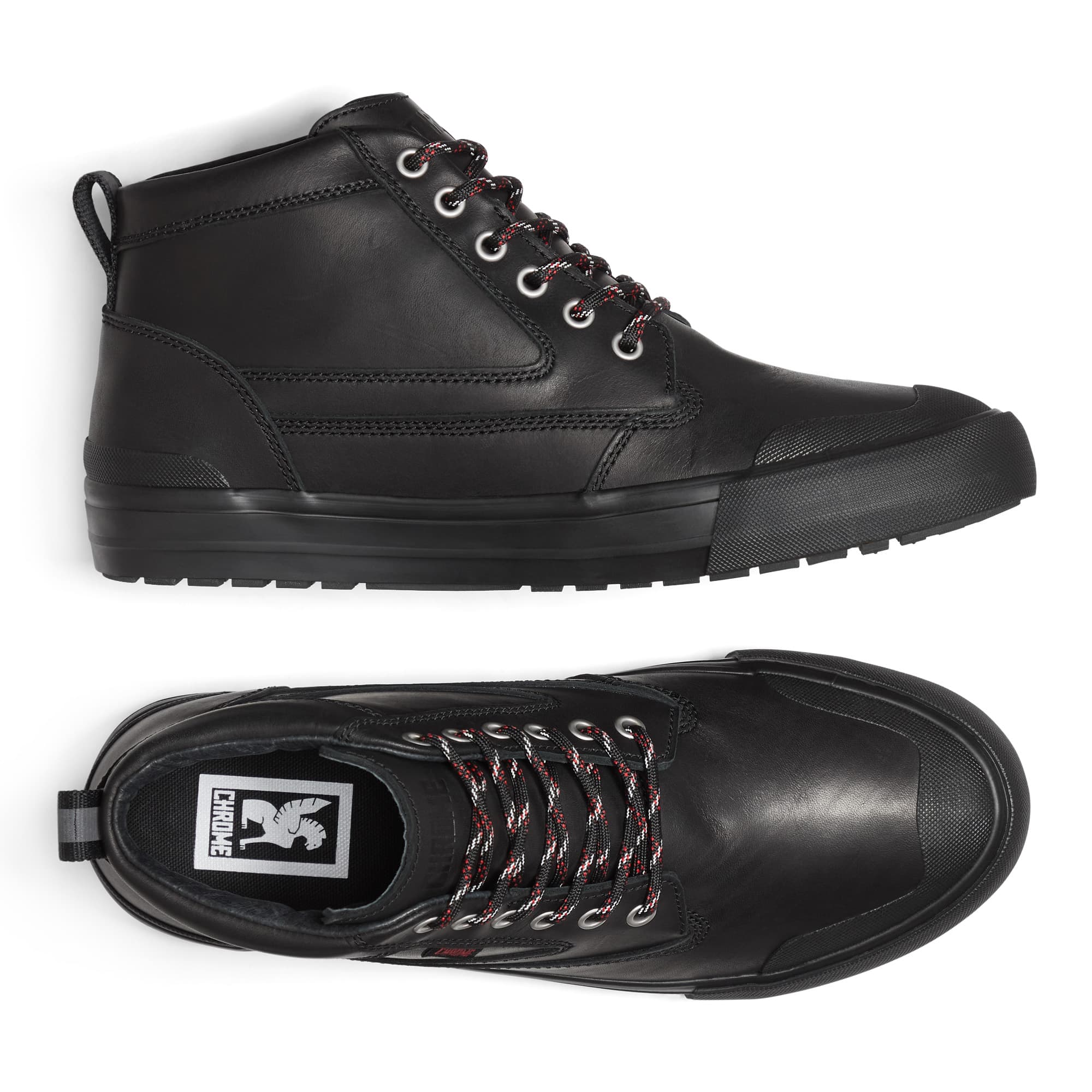 chrome-industries-storm-415-stivale-traction-impermeabile-alto-con-lacci-e-suola image 1