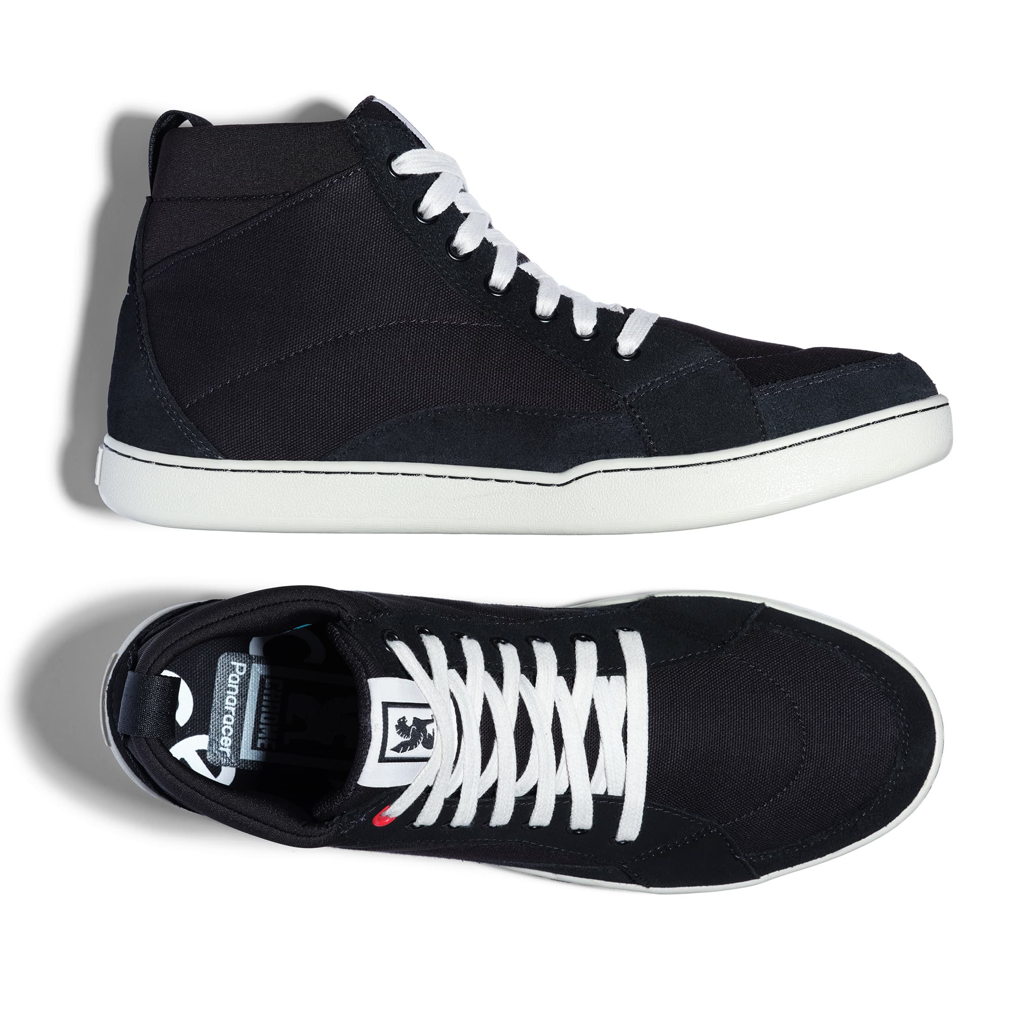 chrome-industries-foster-high-top-sneaker-alta-con-allacciatura-classica-e-costr image 1