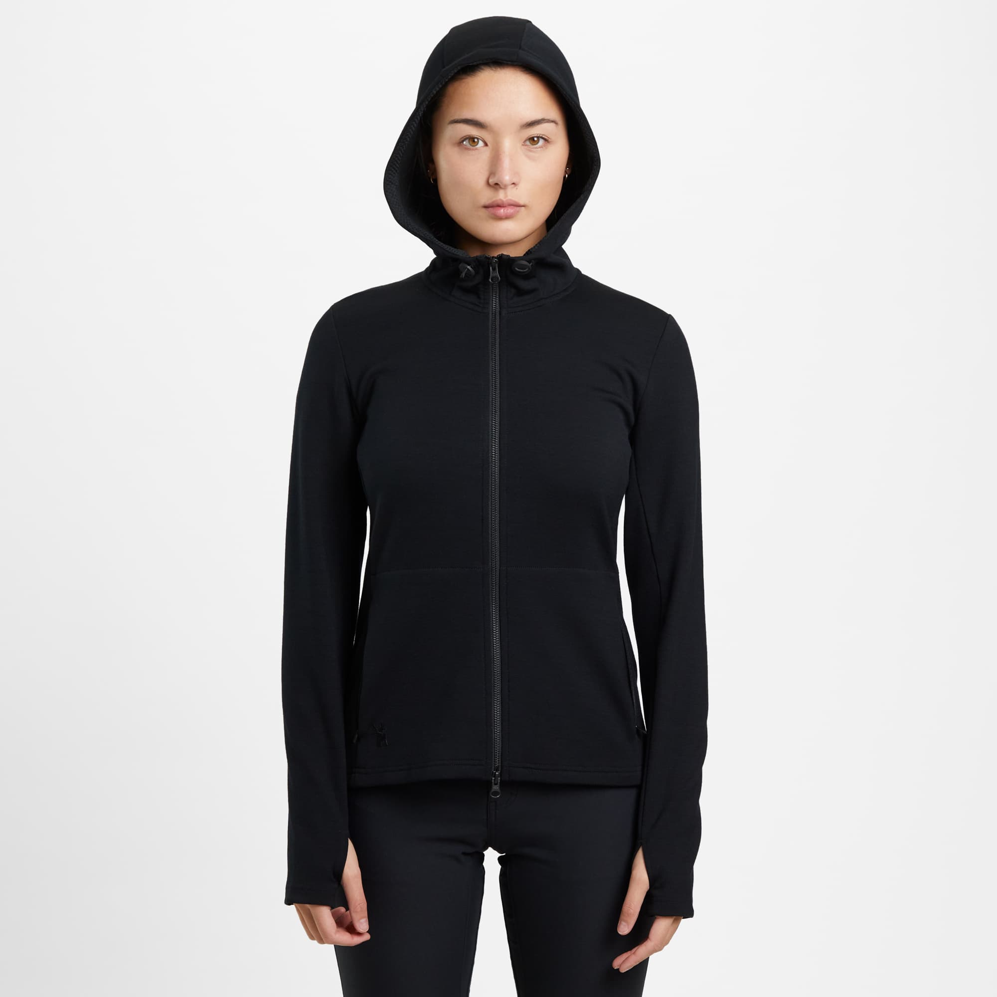 chrome-industries-women-s-merino-cobra-3-0-hoodie-felpa-con-cappuccio-donna-in-l image 3