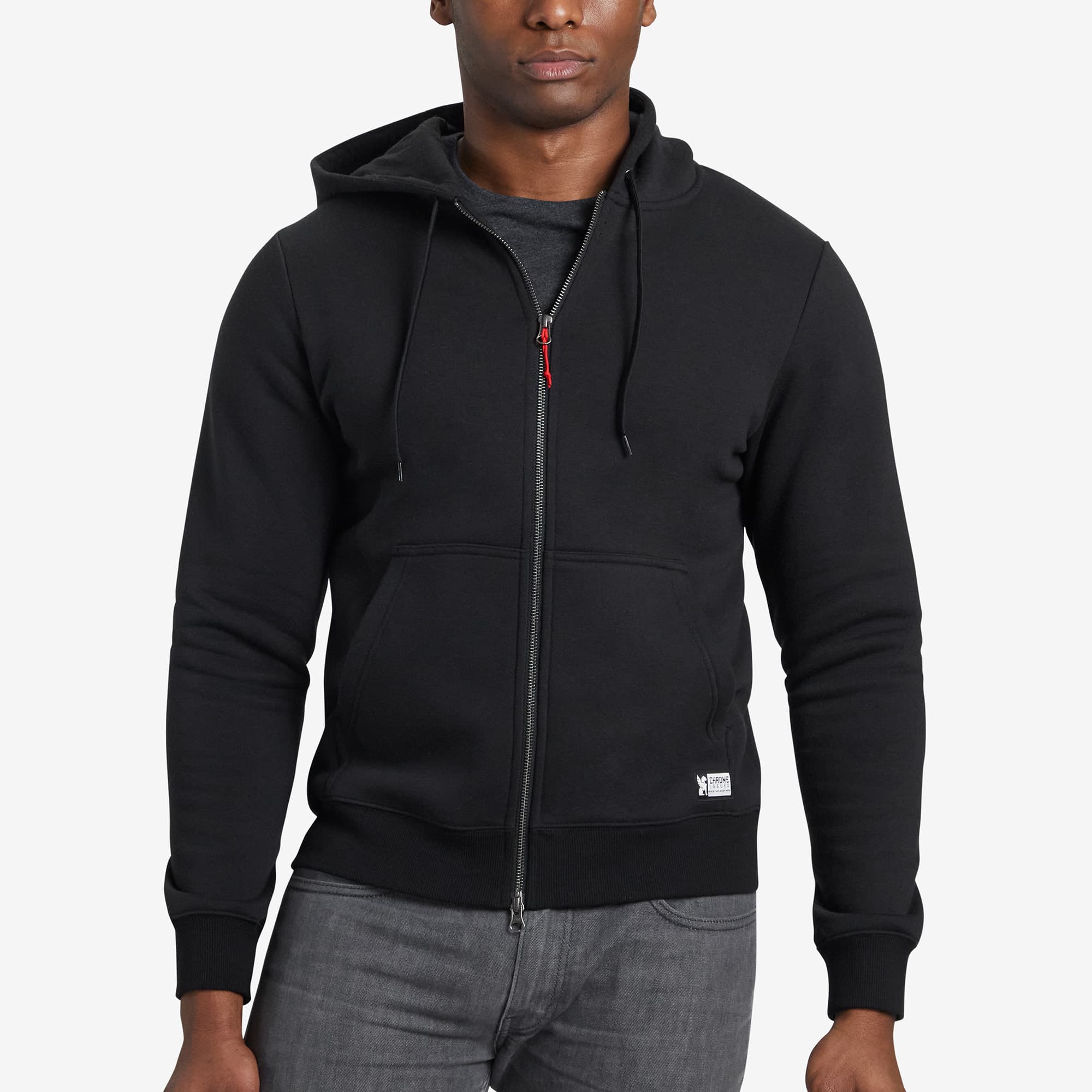 chrome-industries-chrome-issued-fleece-hoodie-felpa-con-cappuccio-in-pile-unisex image 5