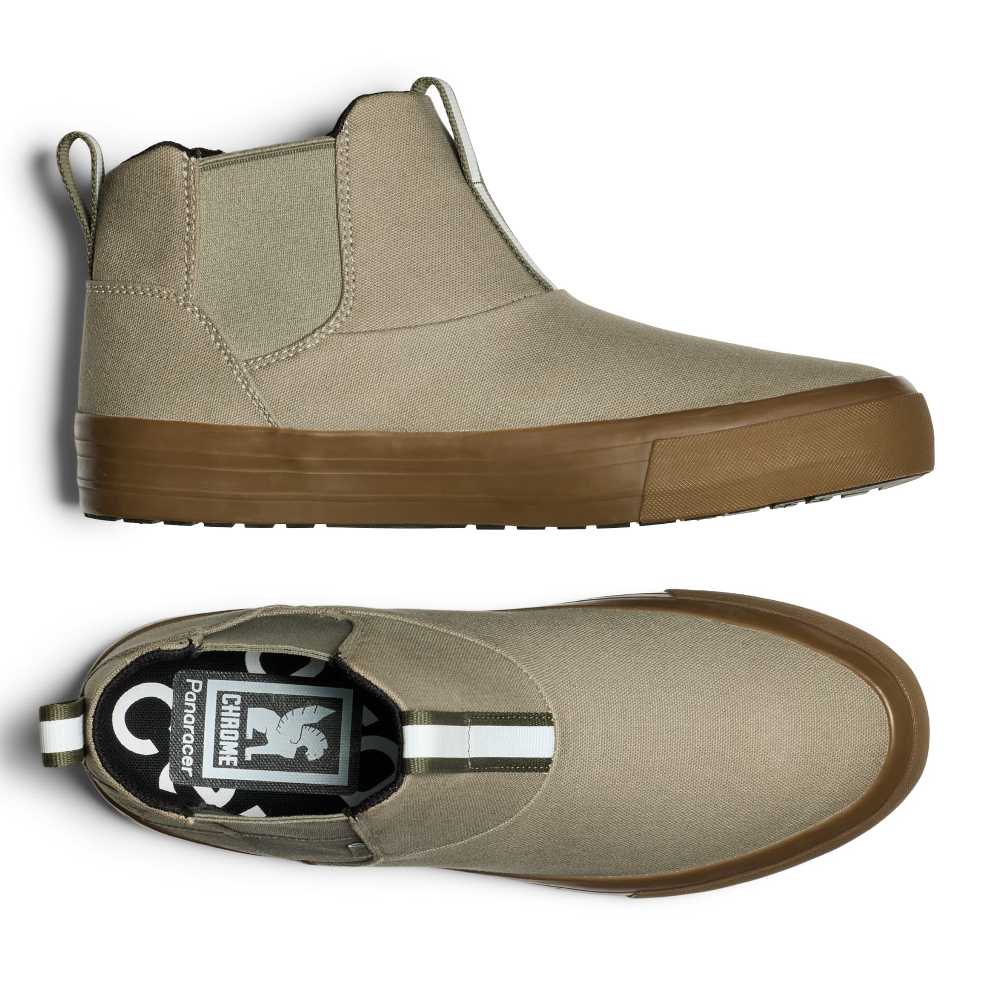 chrome-industries-boyer-boot-stivaletto-chelsea-slip-on-alto-vegan-confort-da-sn image 2