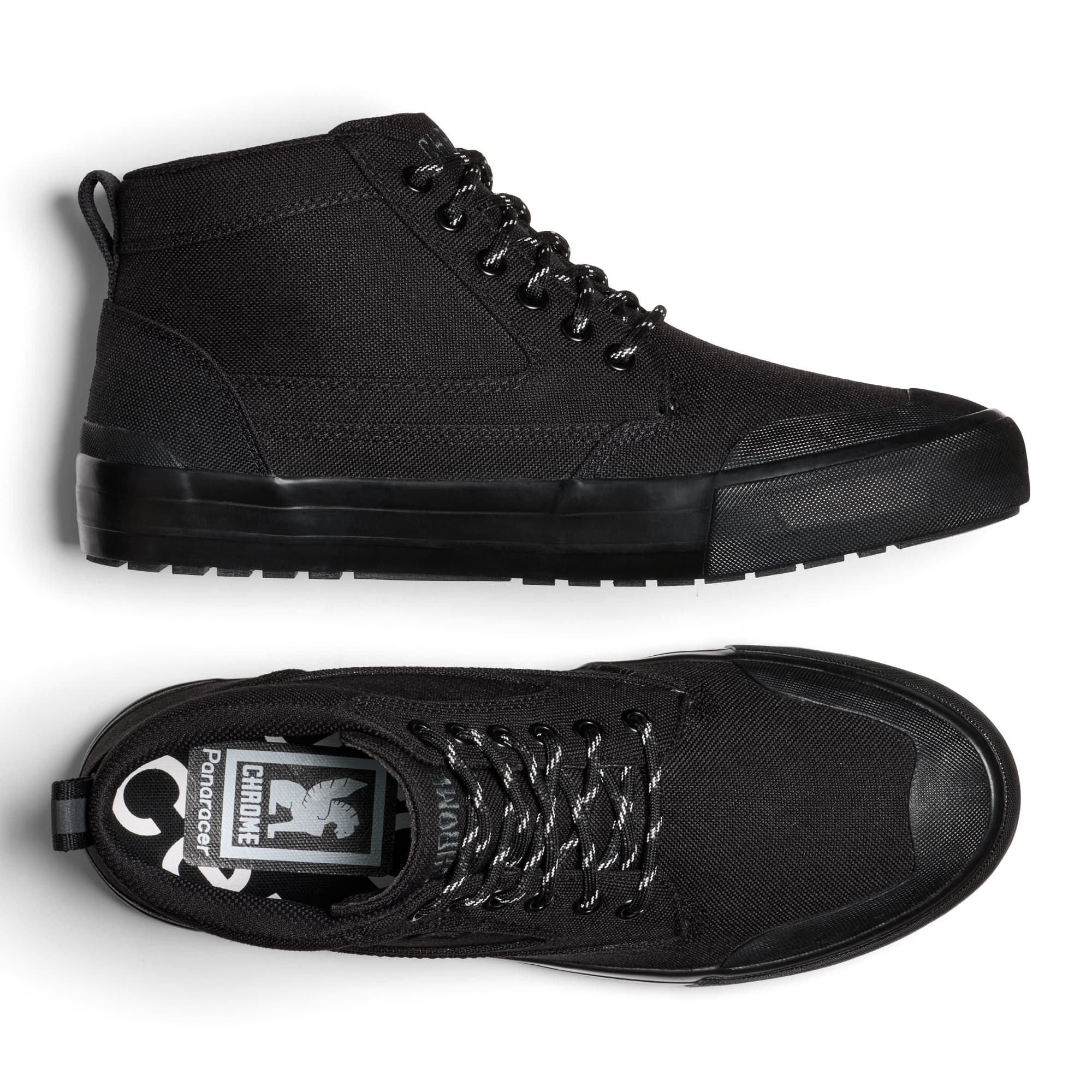 chrome-industries-415-stivale-alto-sneaker-style-con-lacci-nylon-leggero-e-vegan image 4