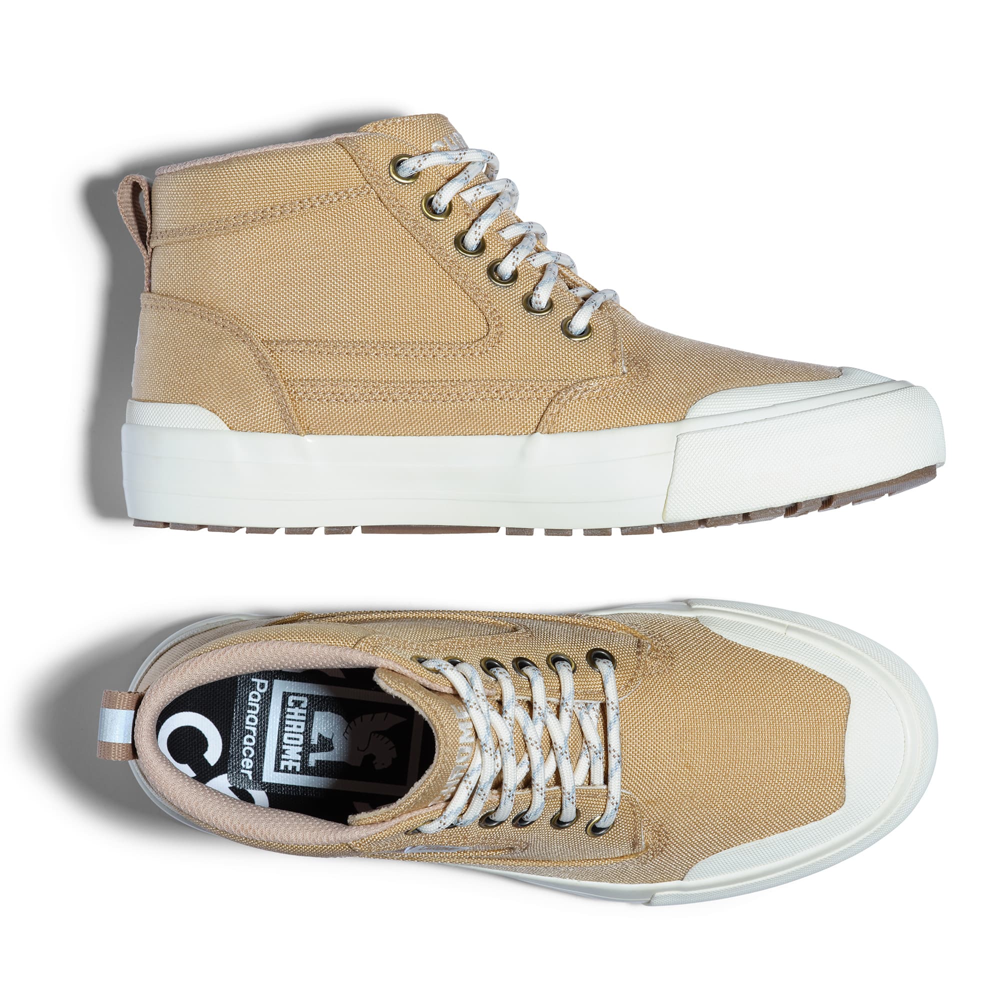 chrome-industries-415-stivale-alto-sneaker-style-con-lacci-nylon-leggero-e-vegan image 1