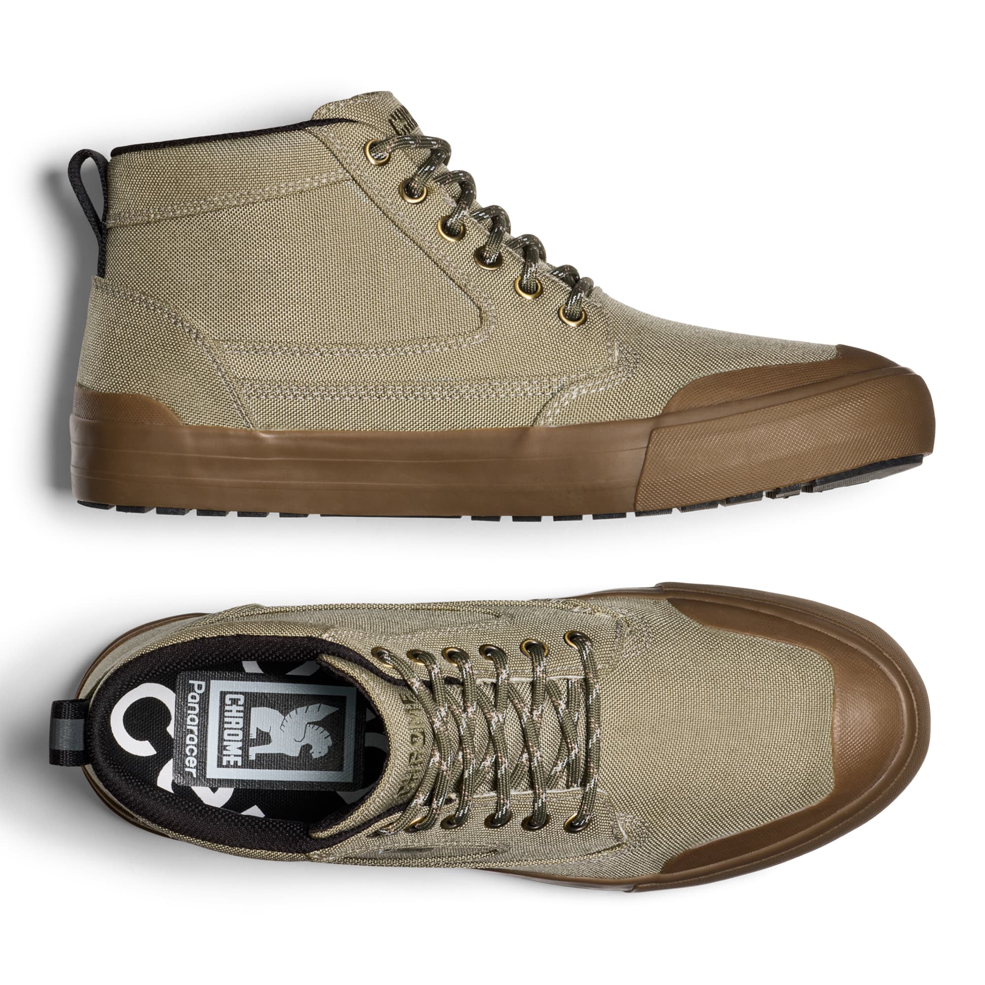 chrome-industries-415-stivale-alto-sneaker-style-con-lacci-nylon-leggero-e-vegan image 7