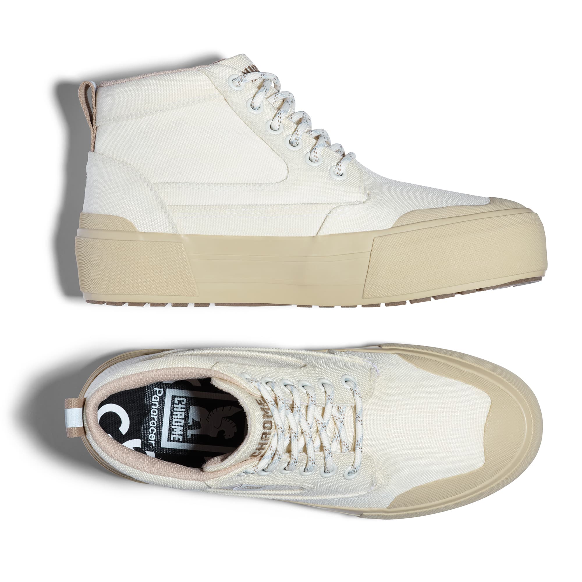 chrome-industries-415-boot-stacked-stivali-urban-lace-up-con-suola-rialzata-vega image 5