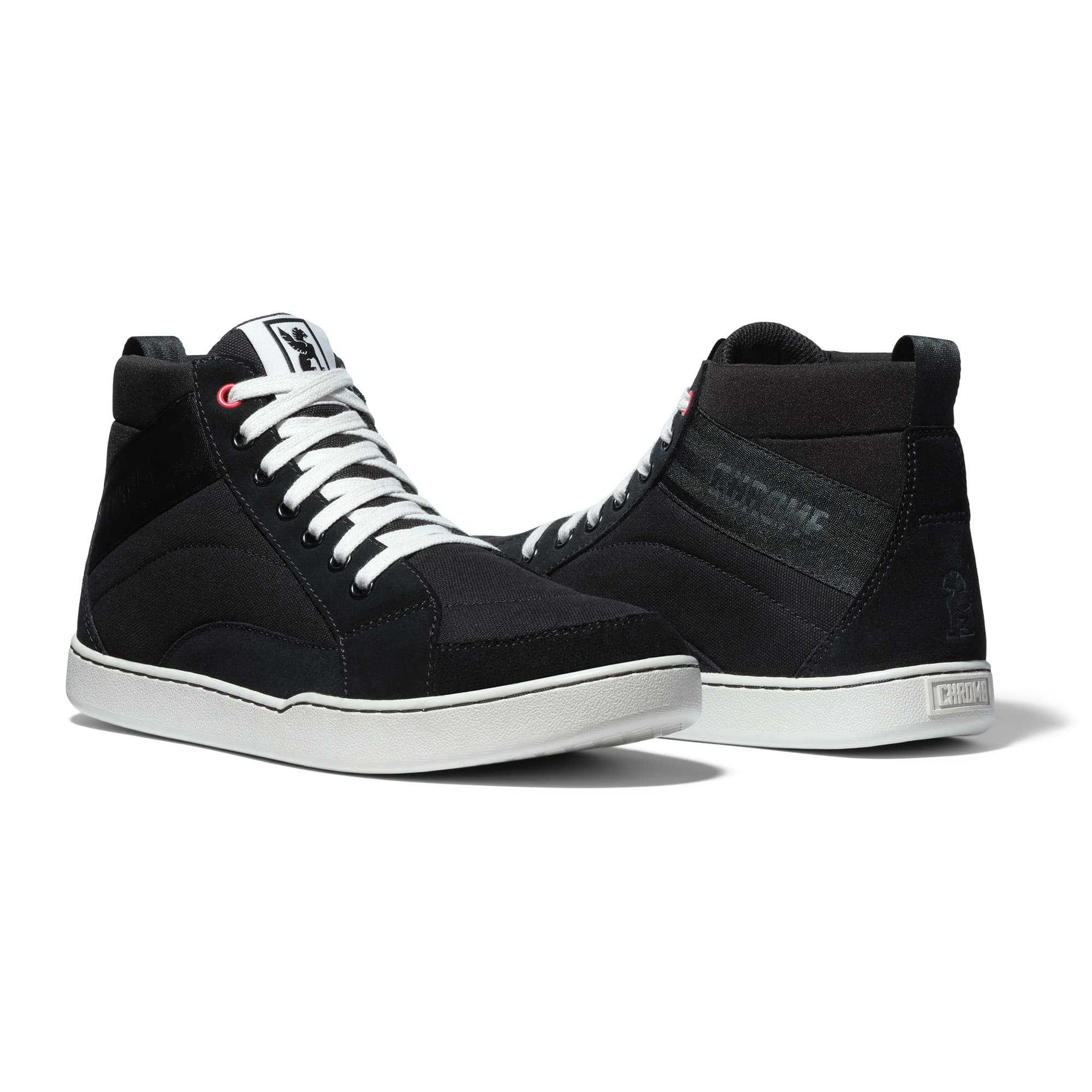 chrome-industries-foster-high-top-sneaker-alta-con-allacciatura-classica-e-costr image 4