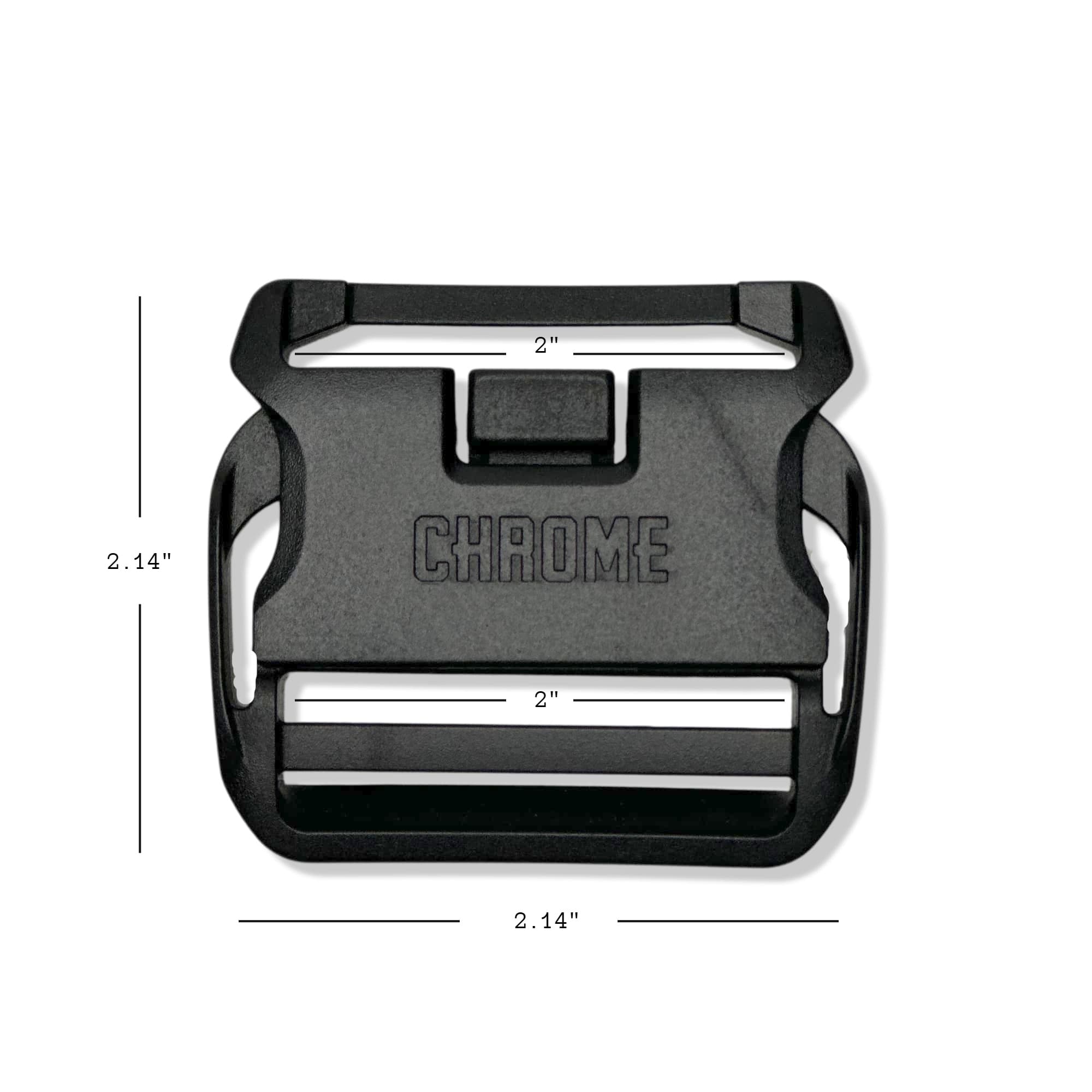 chrome-industries-3-point-buckle-lg-2-fibbia-intercambiabile-a-tre-punti-per-bor image 3