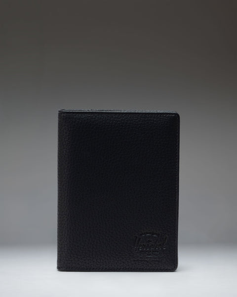 herschel-supply-raynor-vegan-leather-portapassaporto-rfid-con-porta-carte-e-cust image 1