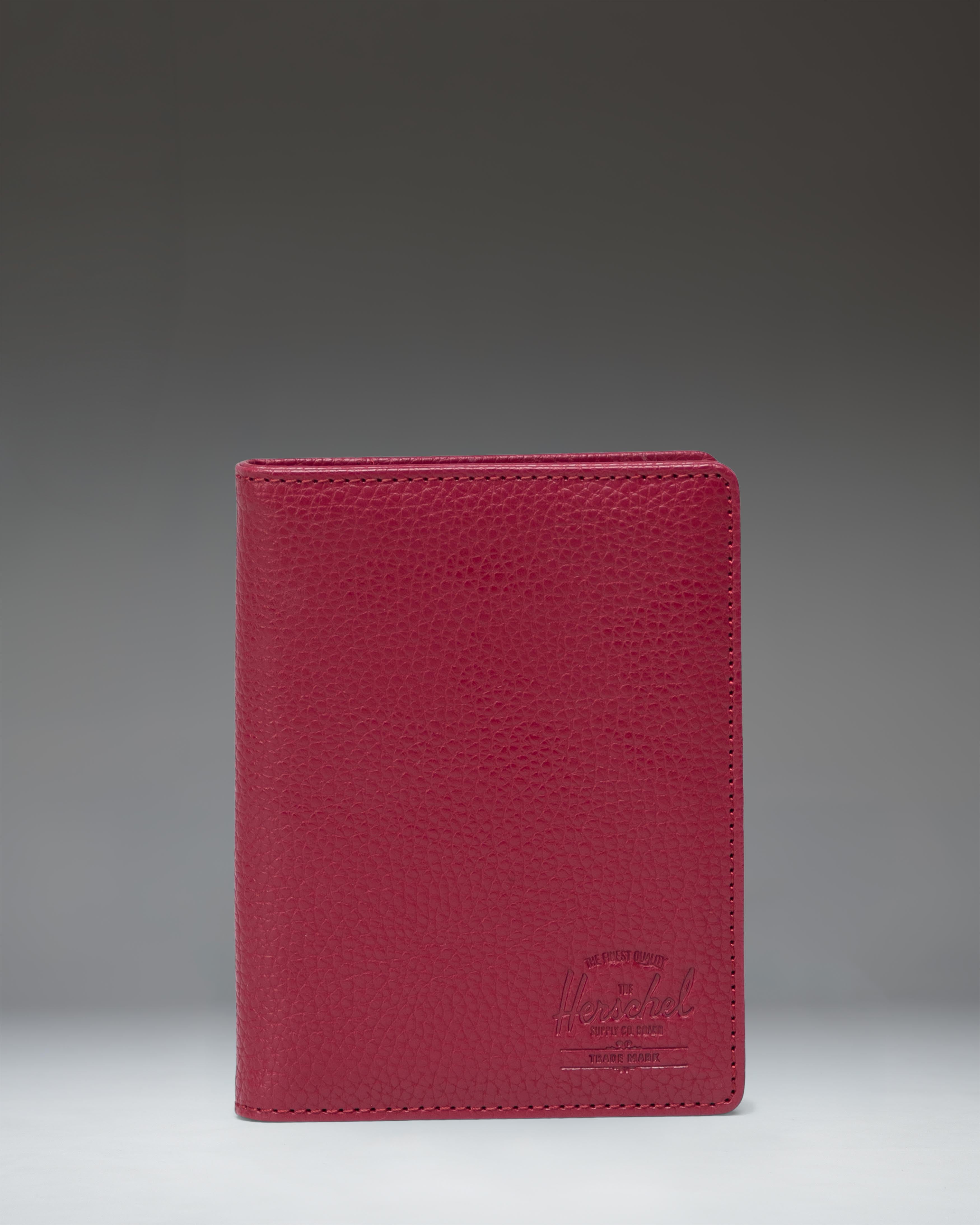 herschel-supply-raynor-vegan-leather-portapassaporto-rfid-con-porta-carte-e-cust image 4