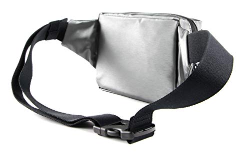 mandarina-duck-warrior-p10cxm01-marsupio-bum-bag-unisex-in-nylon-effetto-lucido- image 8