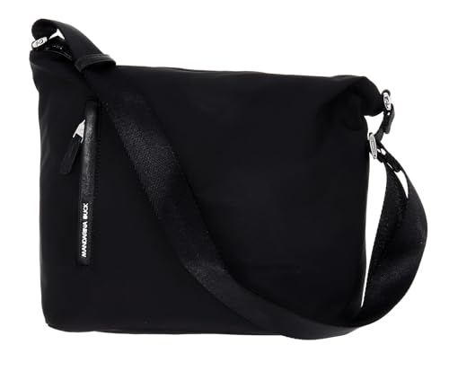 mandarina-duck-hunter-p10vct05-borsa-a-spalla-donna-media-in-nylon-lucido-con-ta image 7