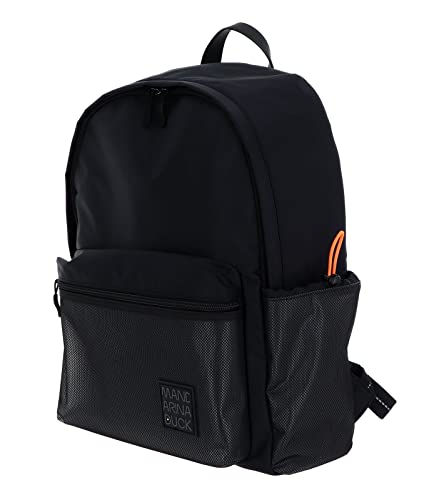 mandarina-duck-spirit-p10bxt01-zaino-unisex-nero-in-nylon-ripstop-32x42x16-5-cm image 7