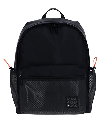 mandarina-duck-spirit-p10bxt01-zaino-unisex-nero-in-nylon-ripstop-32x42x16-5-cm image 6