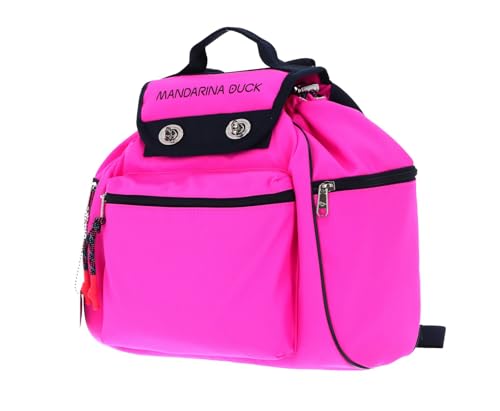 mandarina-duck-utility-p10uqt31-zaino-donna-in-materiale-gommato-leggero-e-foder image 6