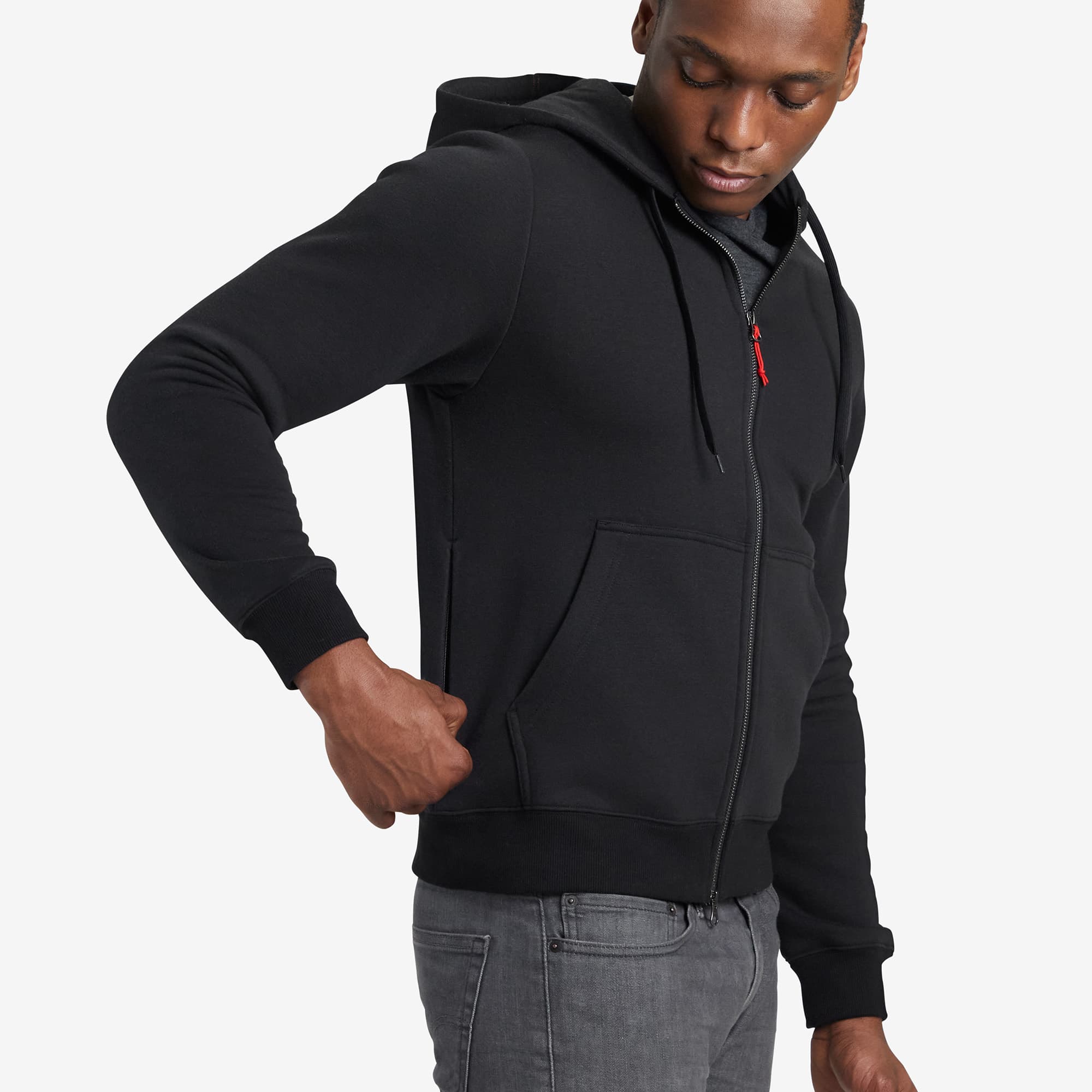 chrome-industries-chrome-issued-fleece-hoodie-felpa-con-cappuccio-in-pile-unisex image 8