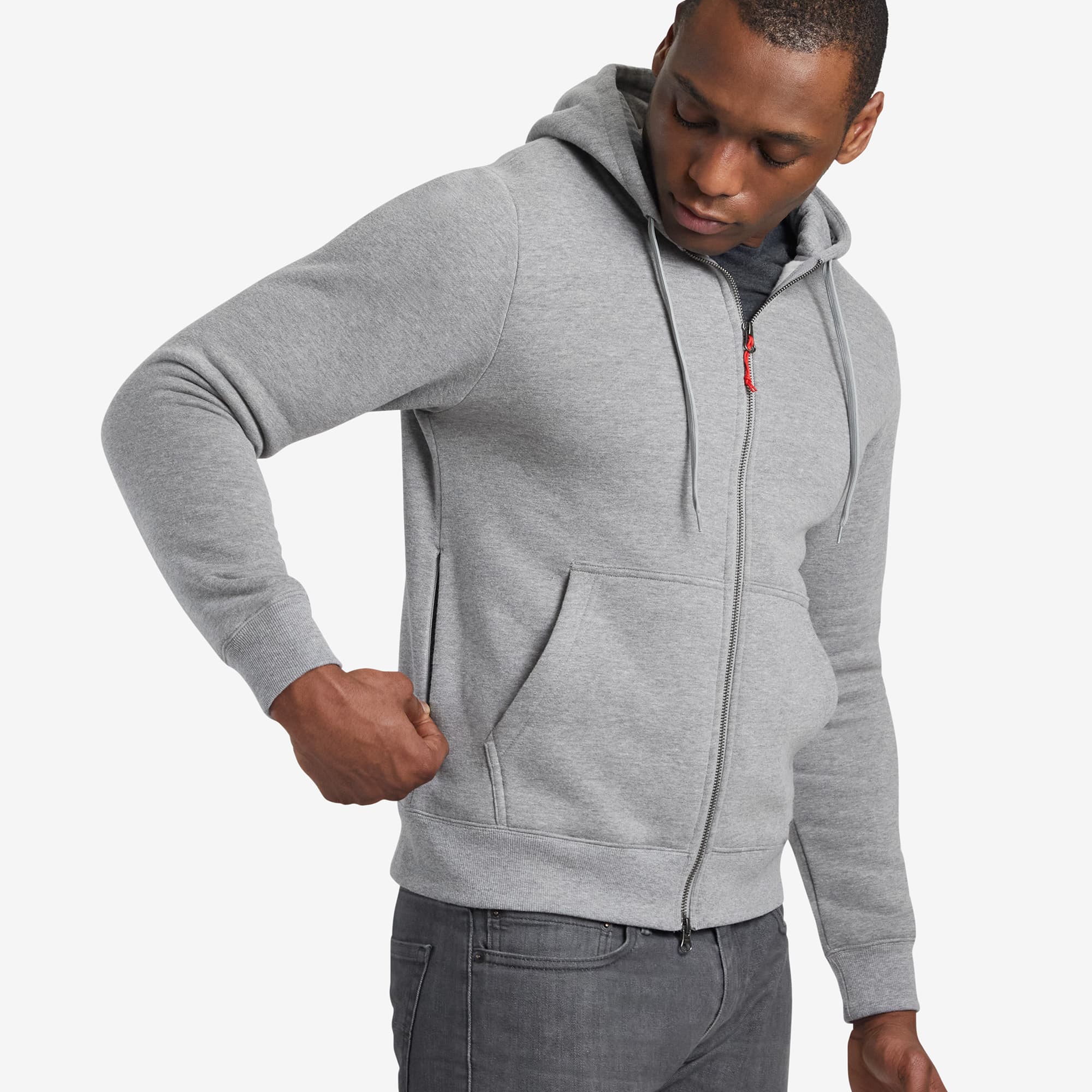 chrome-industries-chrome-issued-fleece-hoodie-felpa-con-cappuccio-in-pile-unisex image 4