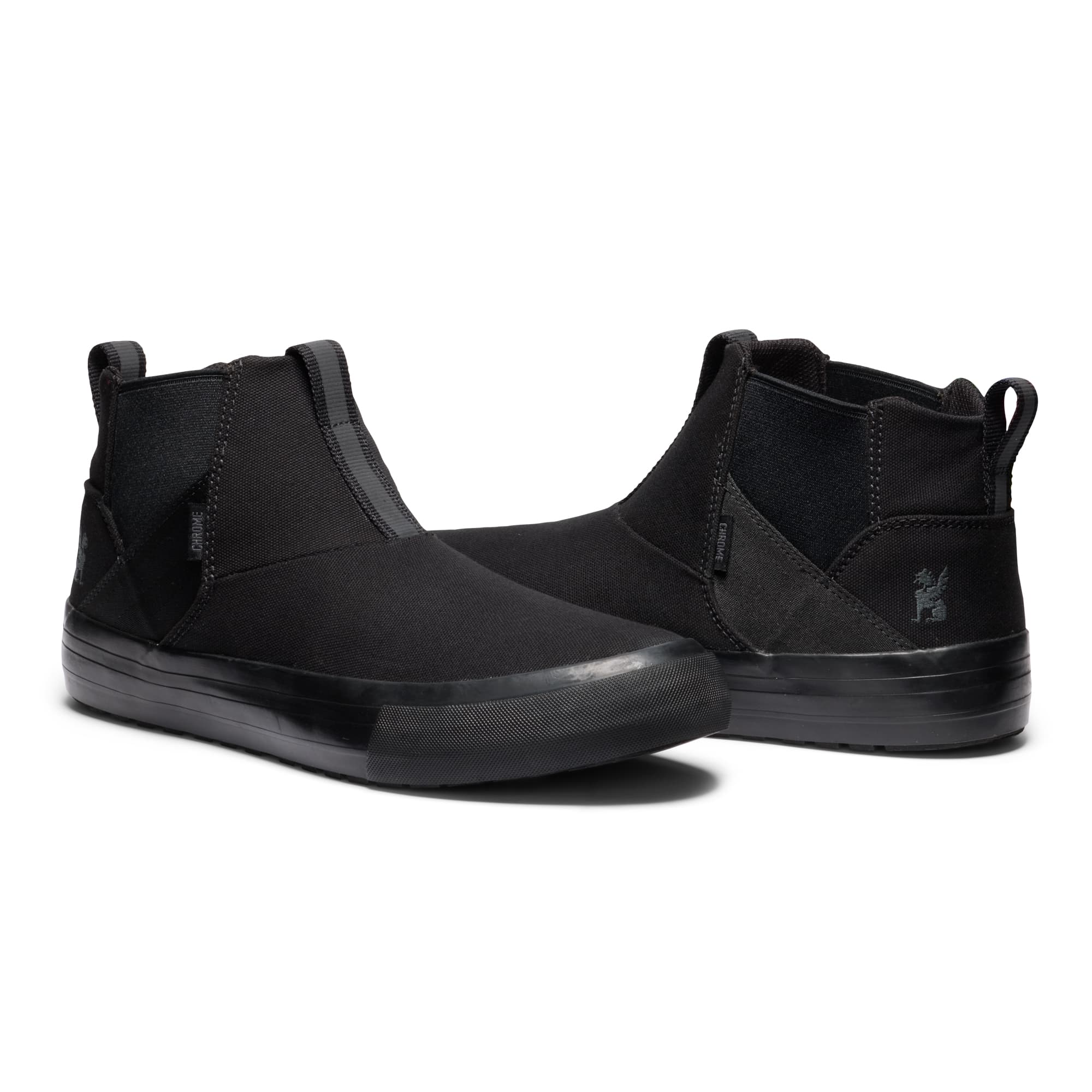chrome-industries-boyer-boot-stivaletto-chelsea-slip-on-alto-vegan-confort-da-sn image 6